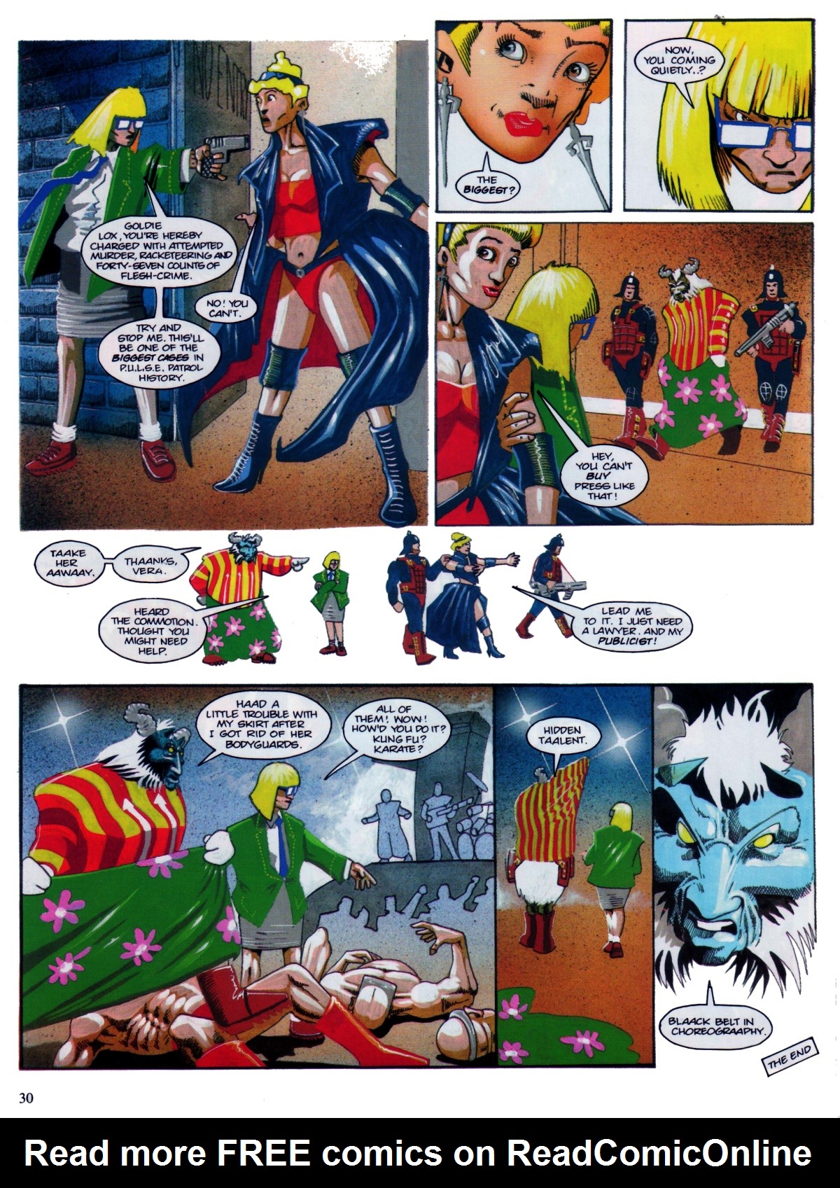 Read online Dead Meat comic -  Issue #3 - 32