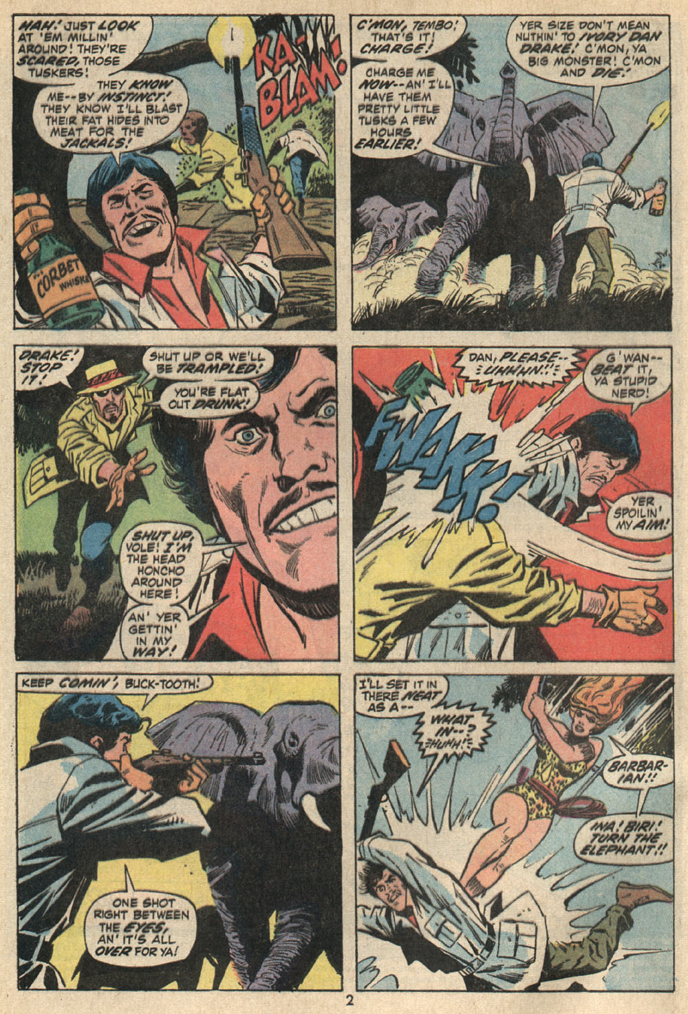 Read online Shanna, the She-Devil (1972) comic -  Issue #1 - 3