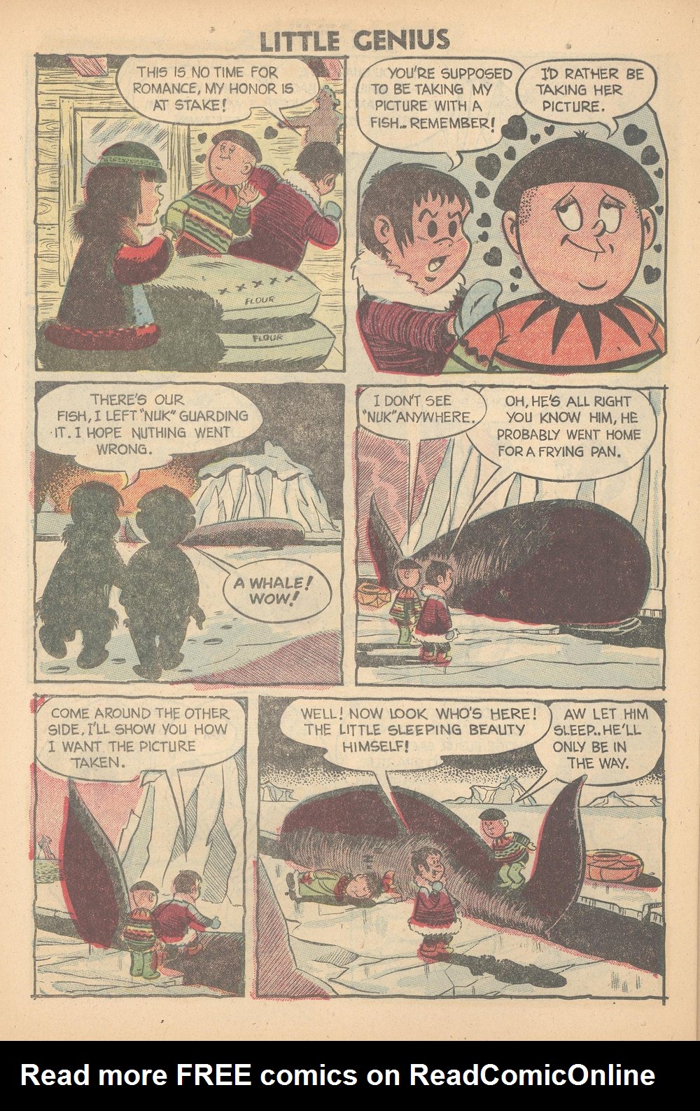 Read online Li'l Genius comic -  Issue #7 - 20