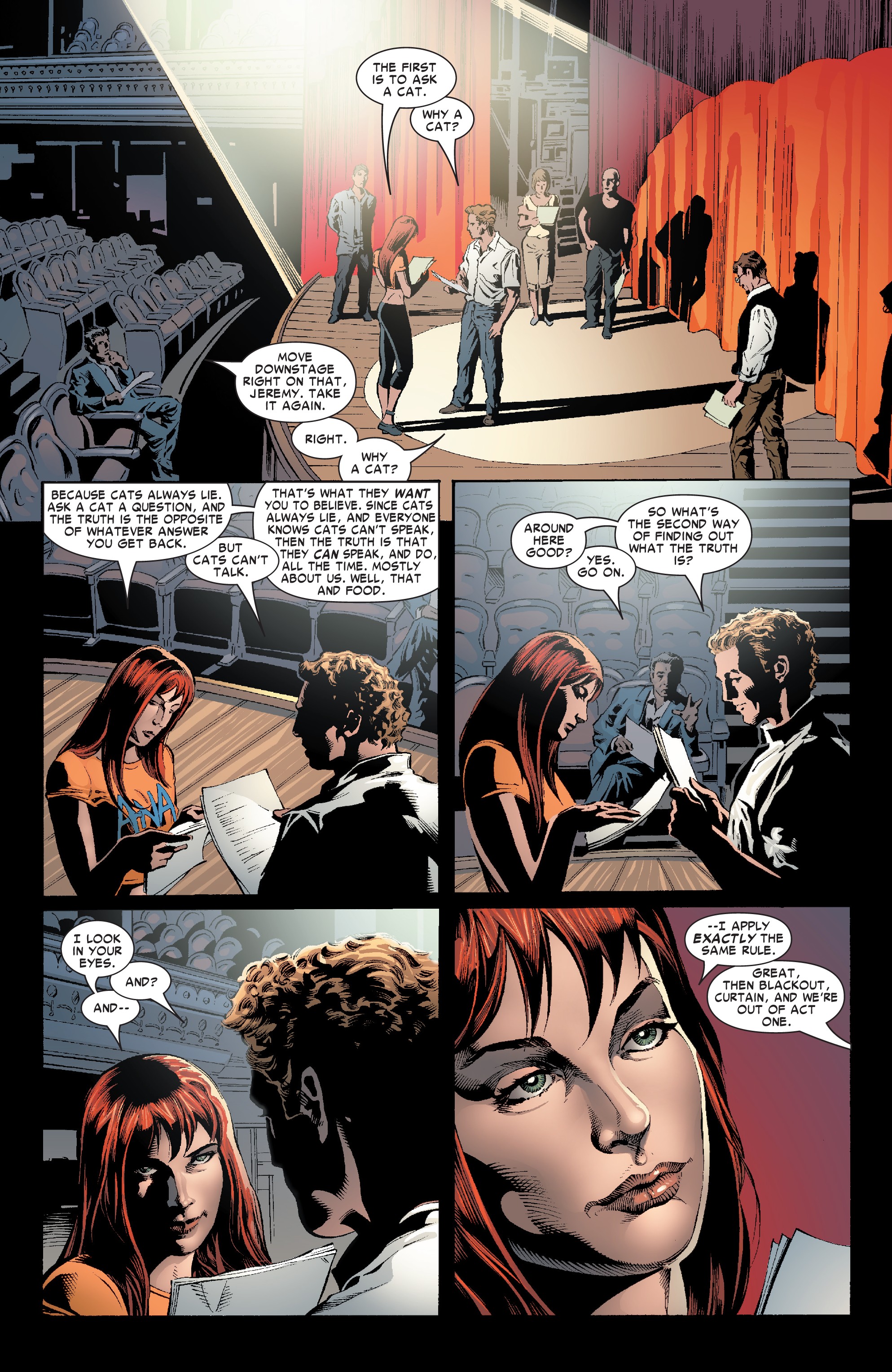 Read online The Amazing Spider-Man by JMS Ultimate Collection comic -  Issue # TPB 3 (Part 2) - 93