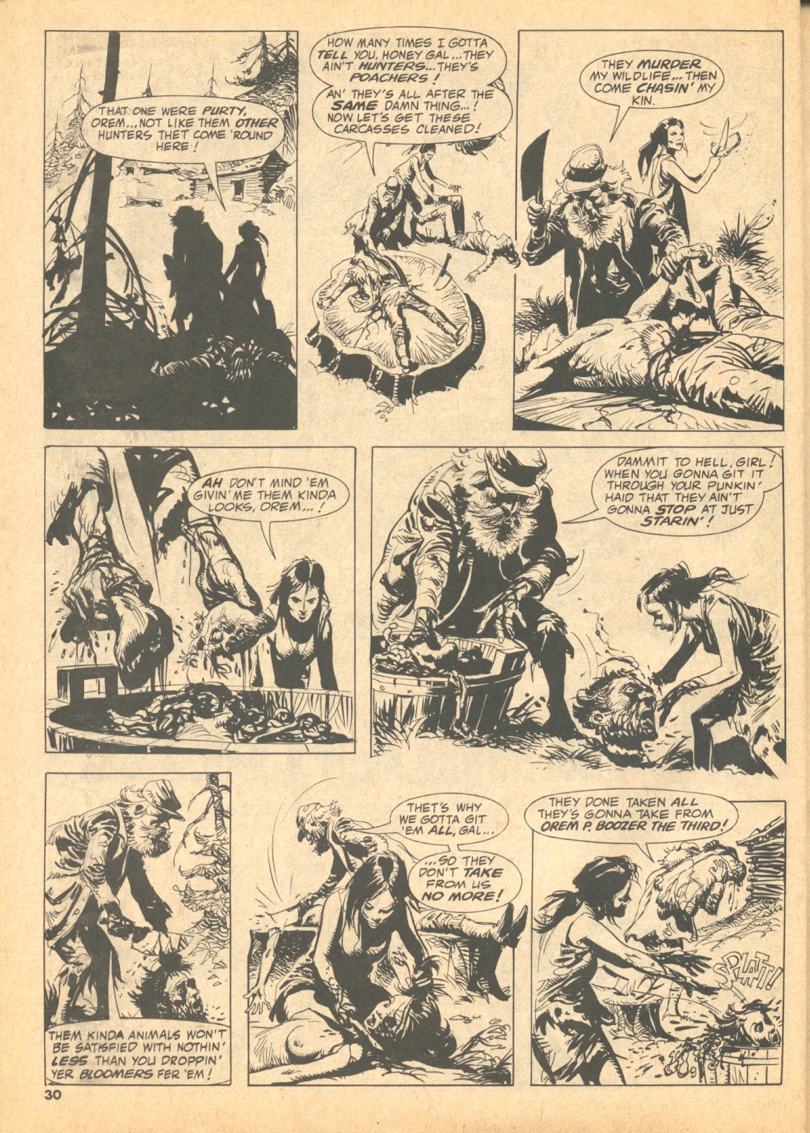 Read online Creepy (1964) comic -  Issue #85 - 30