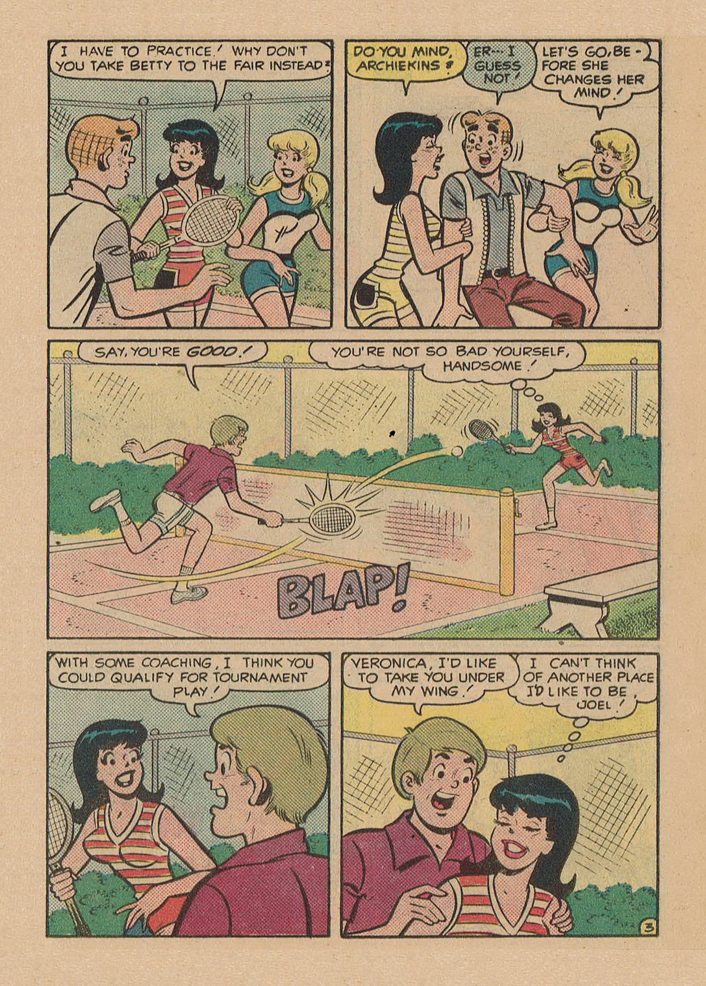 Read online Betty and Veronica Digest Magazine comic -  Issue #9 - 83