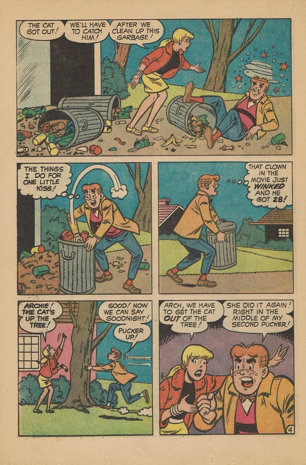 Read online Betty and Me comic -  Issue #20 - 16