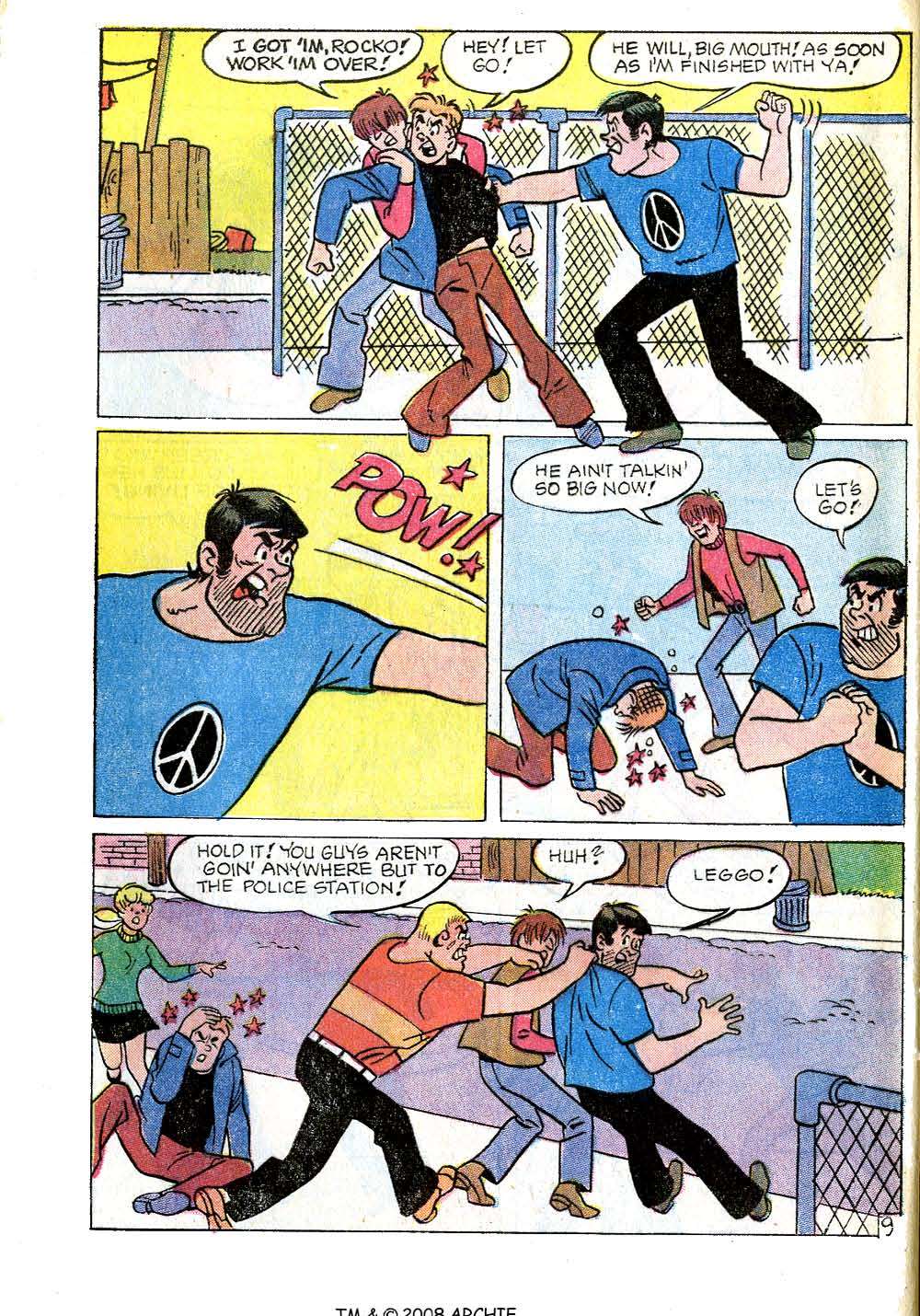 Read online Jughead (1965) comic -  Issue #210 - 32