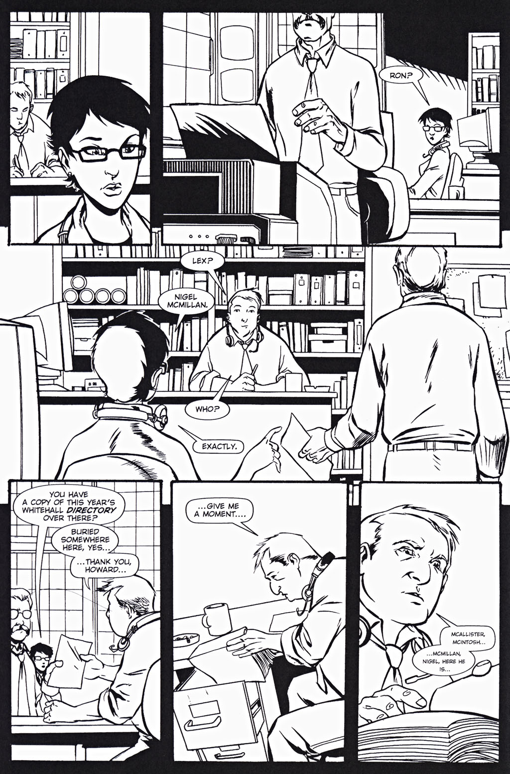 Read online Queen & Country comic -  Issue #26 - 5