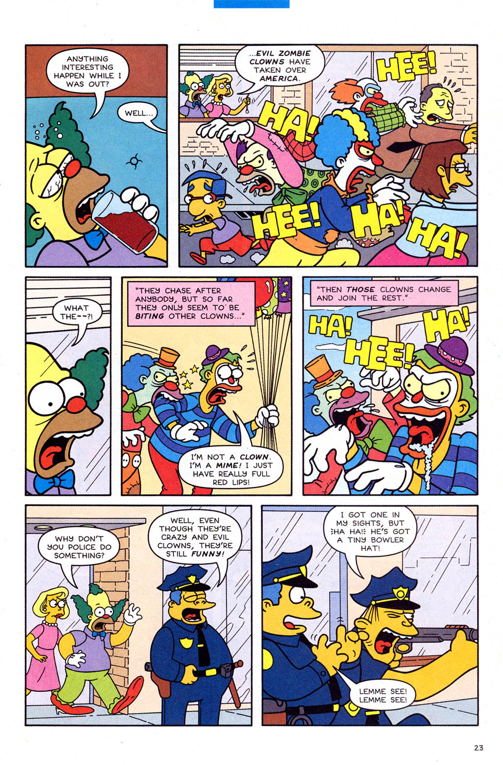 Read online Simpsons Comics comic -  Issue #105 - 24