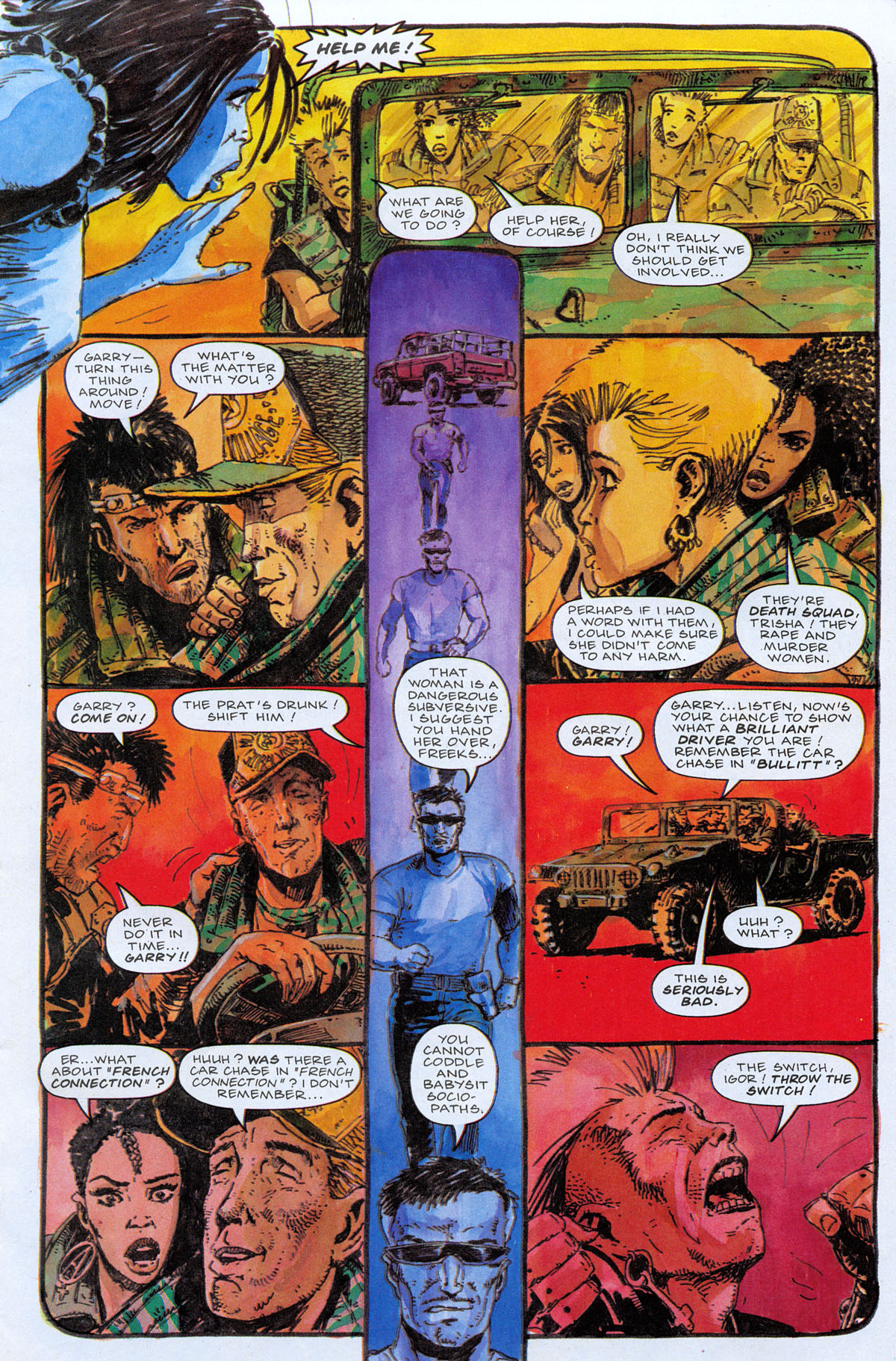 Read online Crisis comic -  Issue #9 - 9
