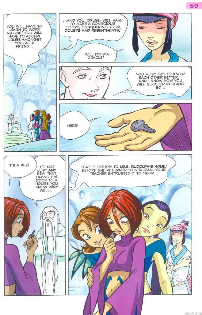 W.i.t.c.h. issue 28 - Page 55