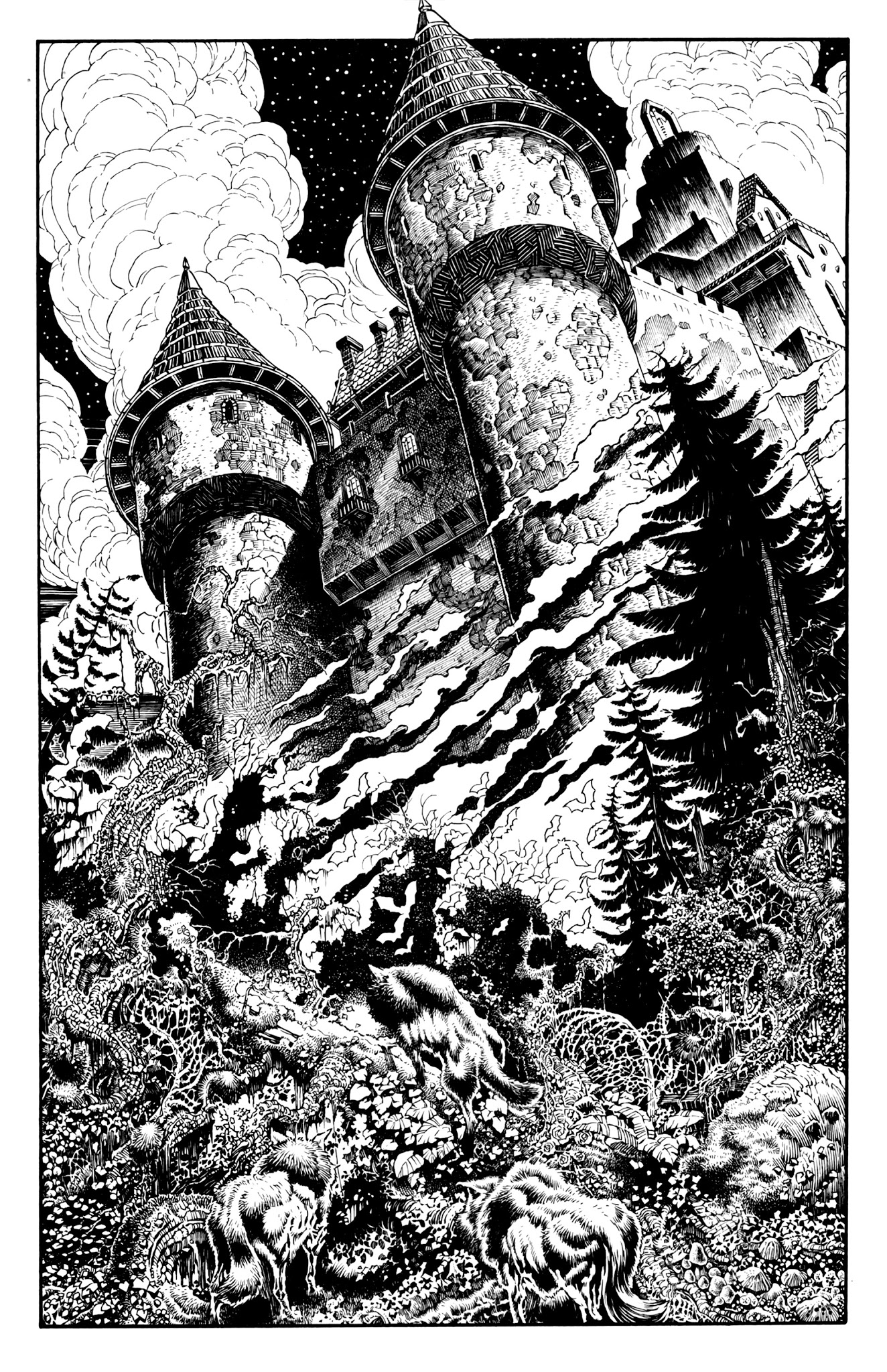 Read online Gothic Nights comic -  Issue #2 - 3