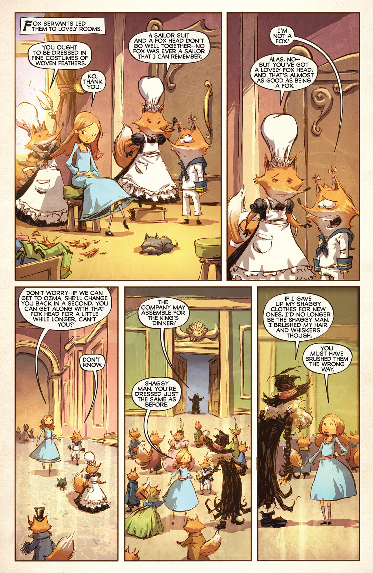 Read online Road To Oz comic -  Issue #2 - 11