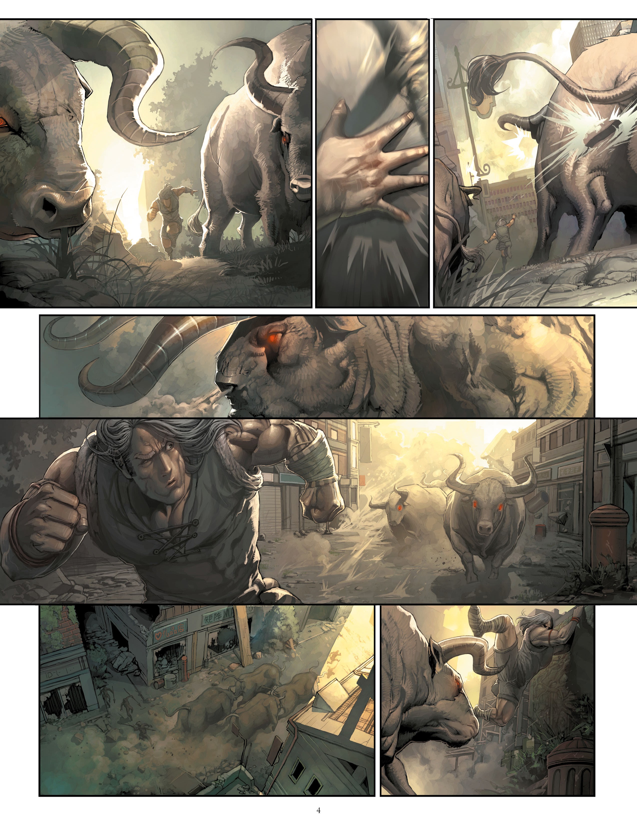 Read online After the Fall comic -  Issue #1 - 5