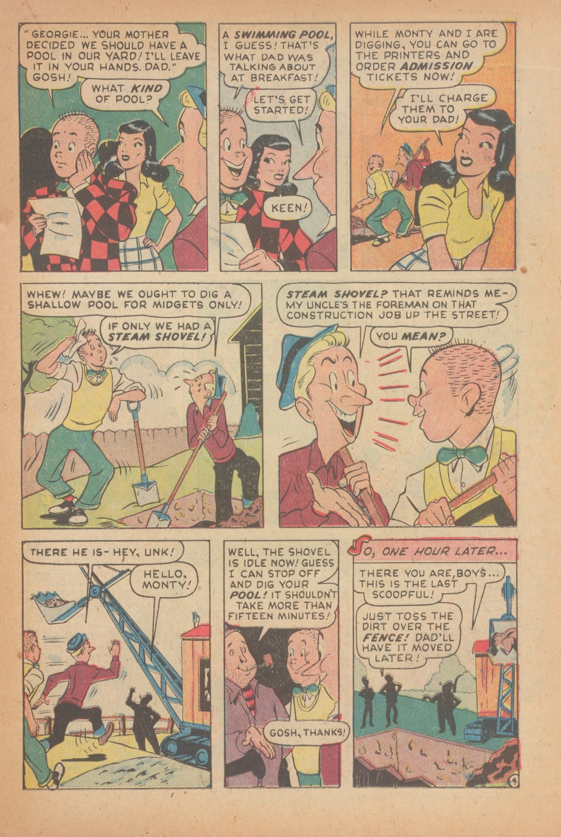 Read online Jeanie Comics comic -  Issue #21 - 23