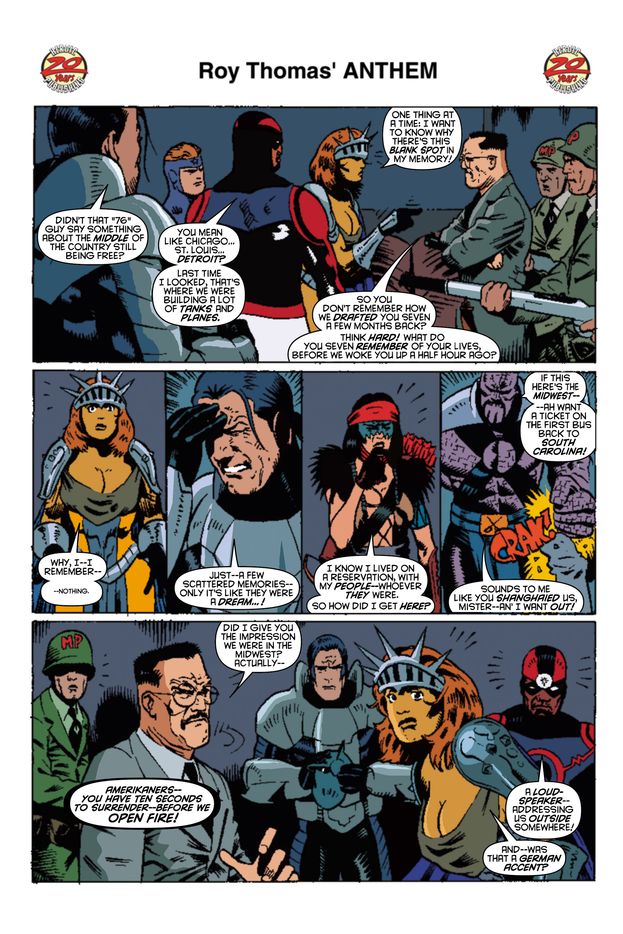 Read online Anthem (2006) comic -  Issue #1 - 19