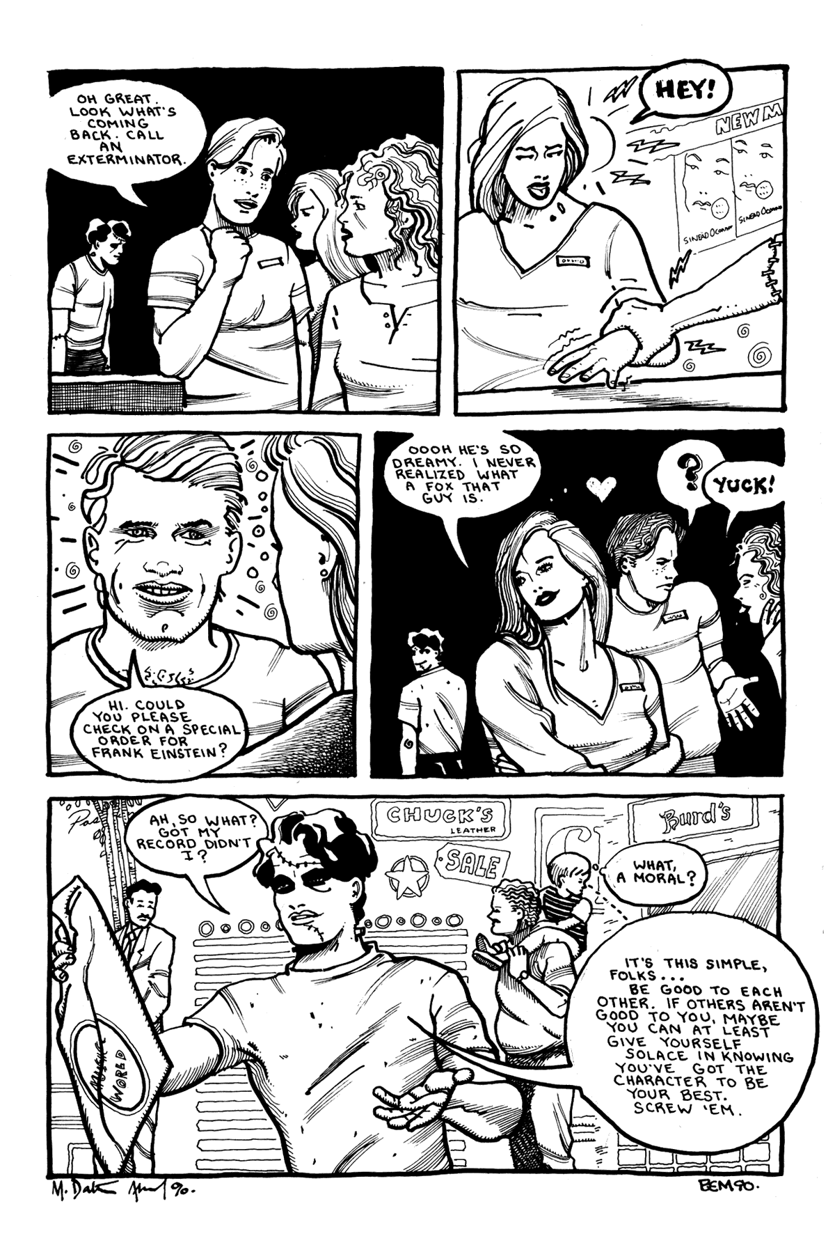 Read online Creatures of the Id comic -  Issue # Full - 33