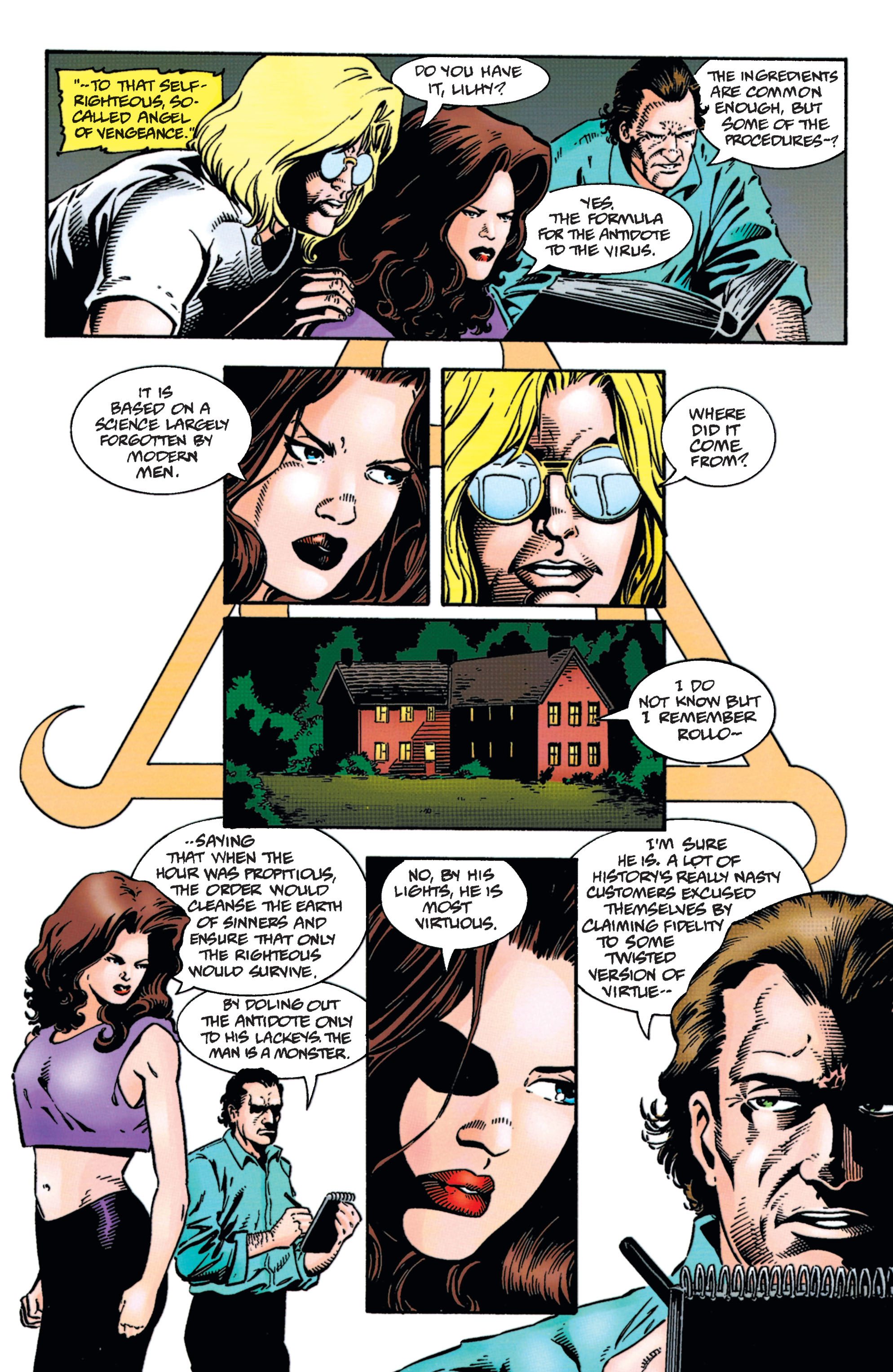 Read online Batman: Contagion comic -  Issue # _2016 TPB (Part 3) - 70