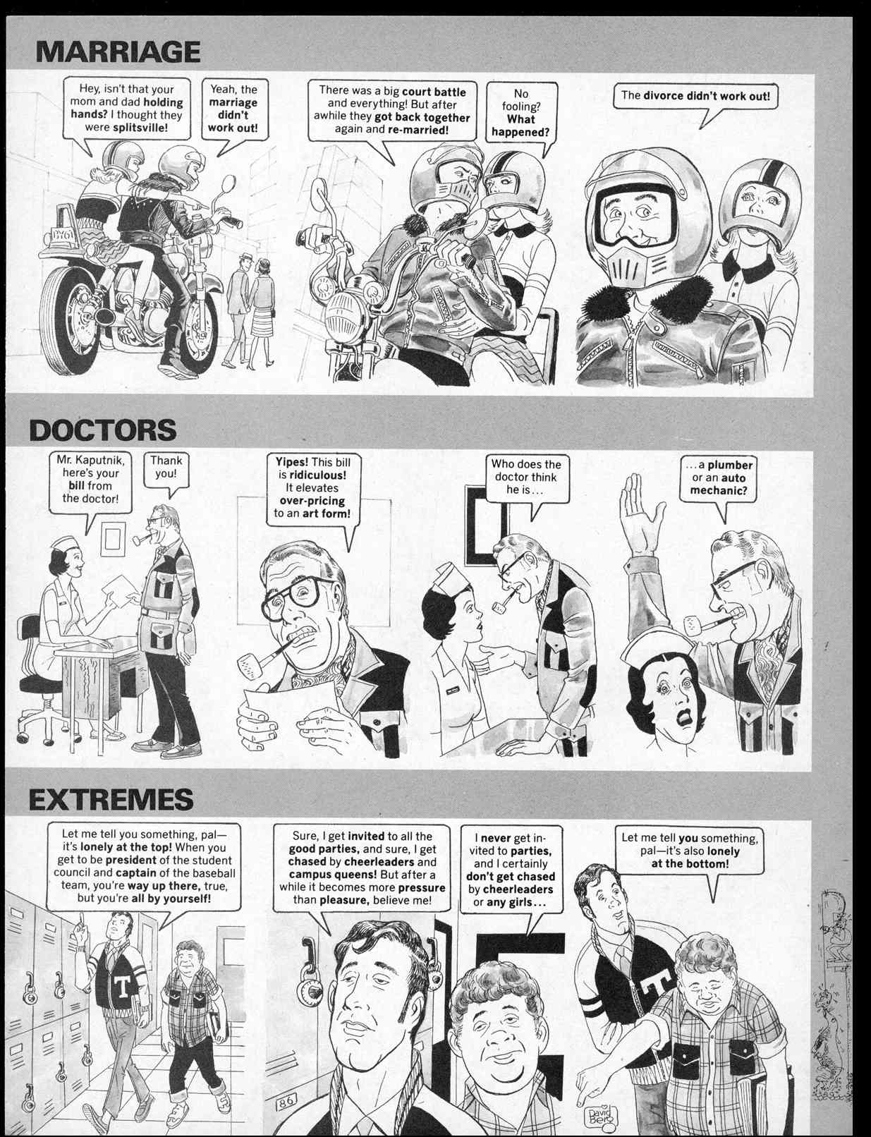 Read online MAD comic -  Issue #257 - 22