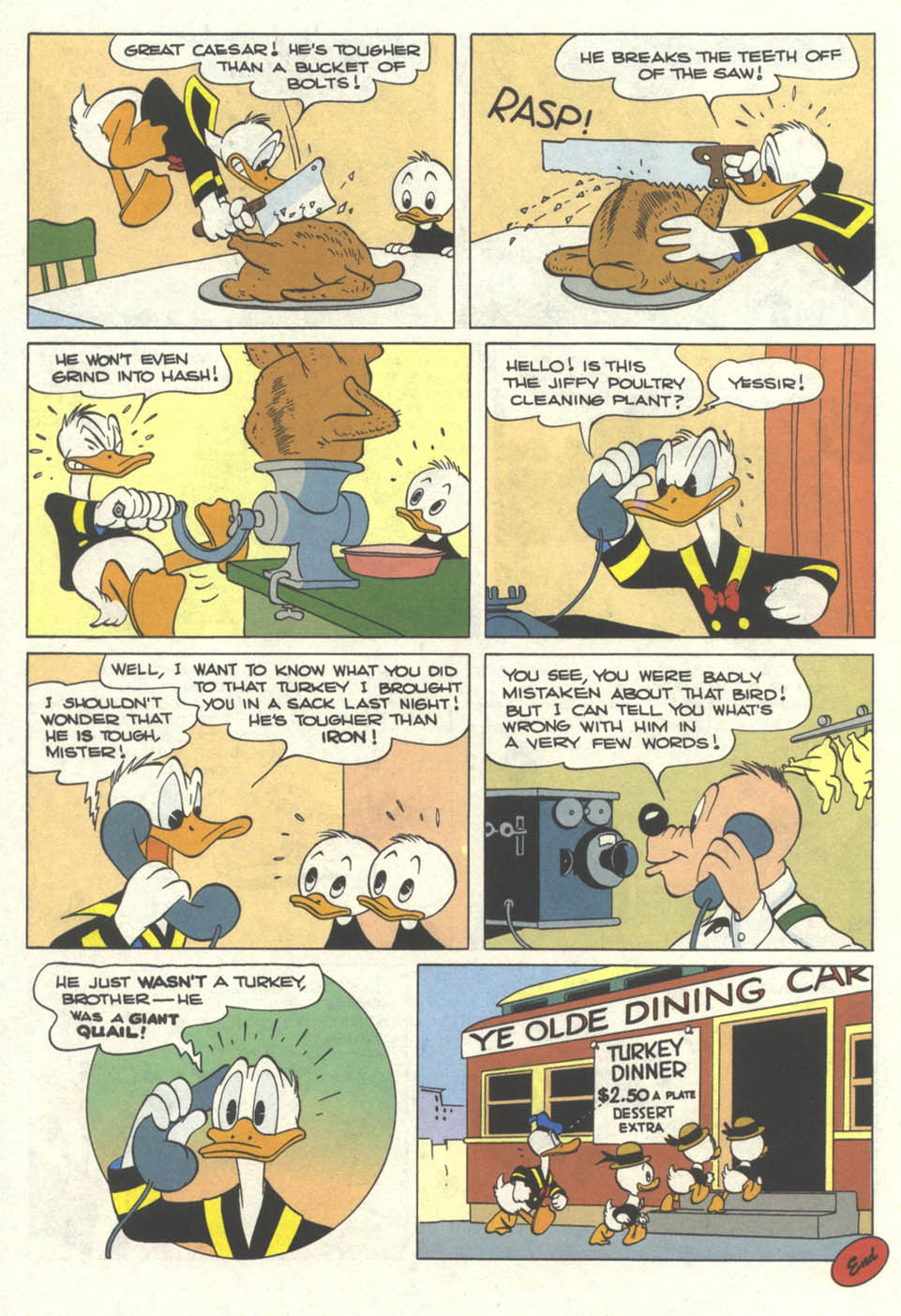 Read online Walt Disney's Comics and Stories comic -  Issue #579 - 11