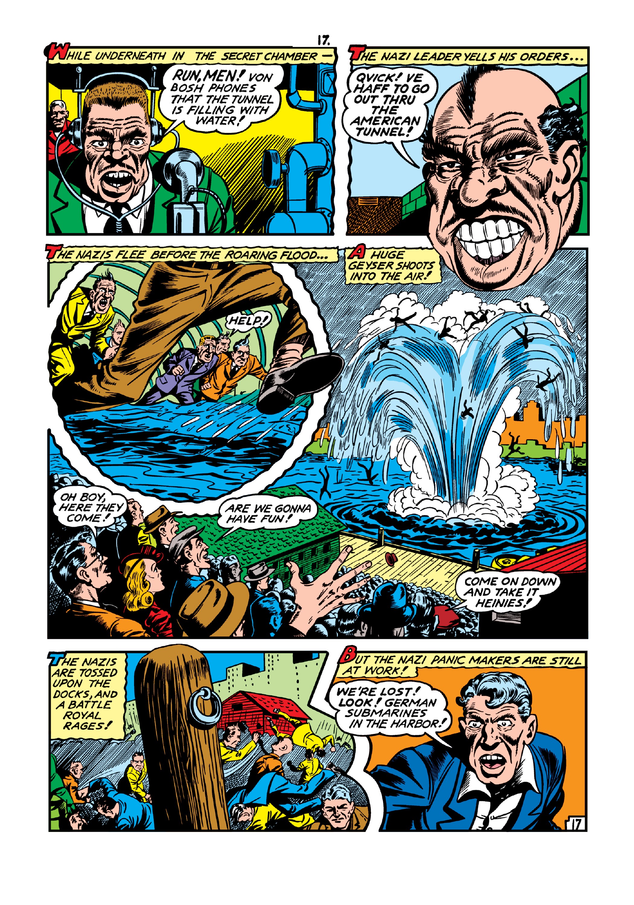 Read online Marvel Masterworks: Golden Age Captain America comic -  Issue # TPB 4 (Part 2) - 59