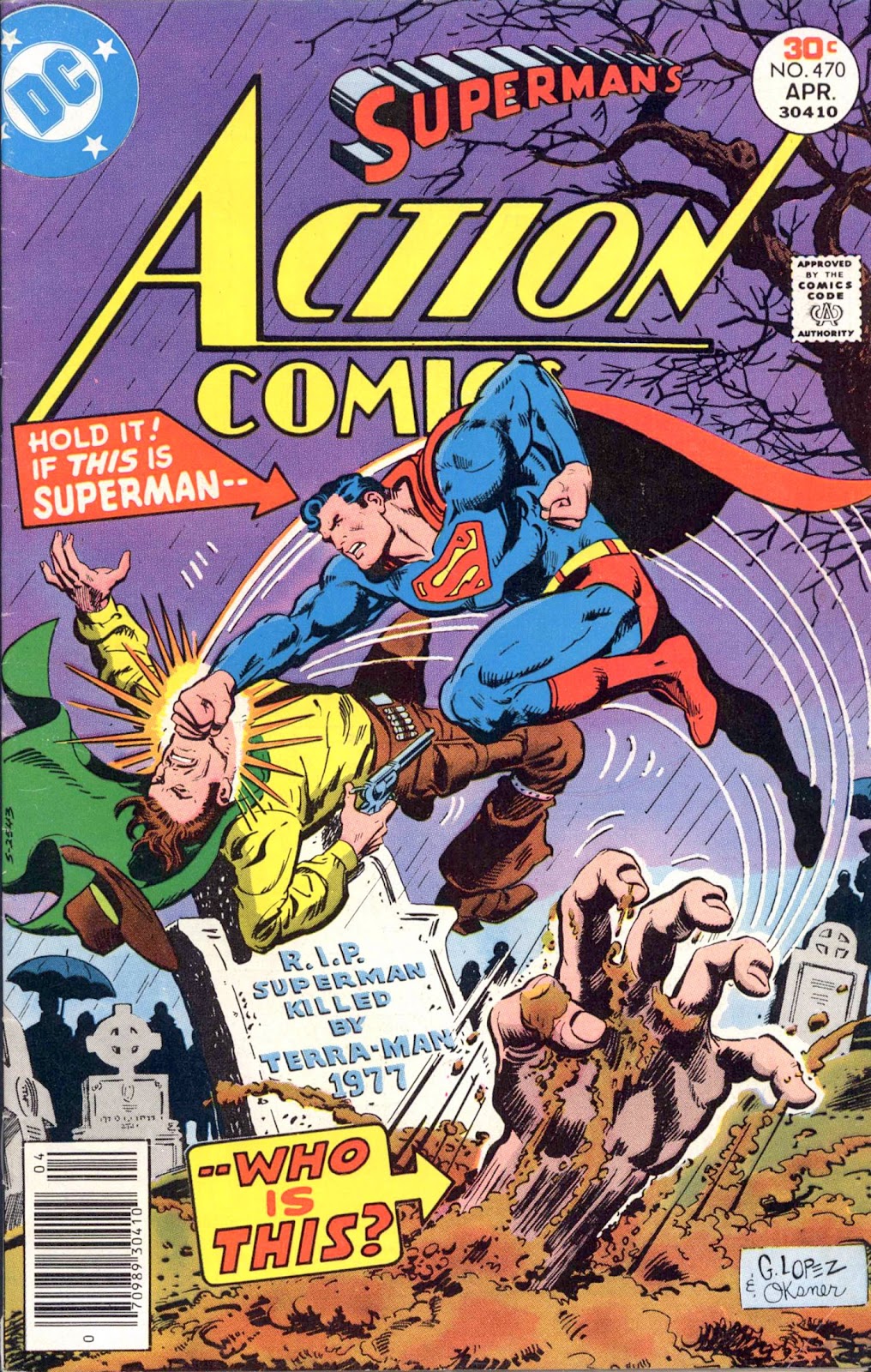 Action Comics (1938) issue 470 - Page 1