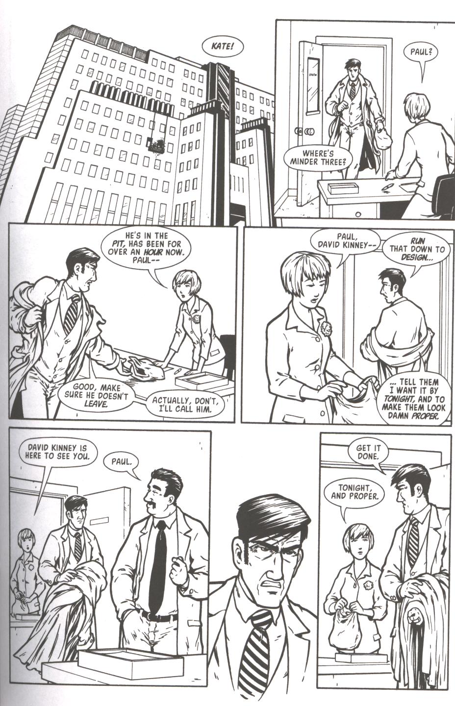 Read online Queen & Country comic -  Issue #3 - 17