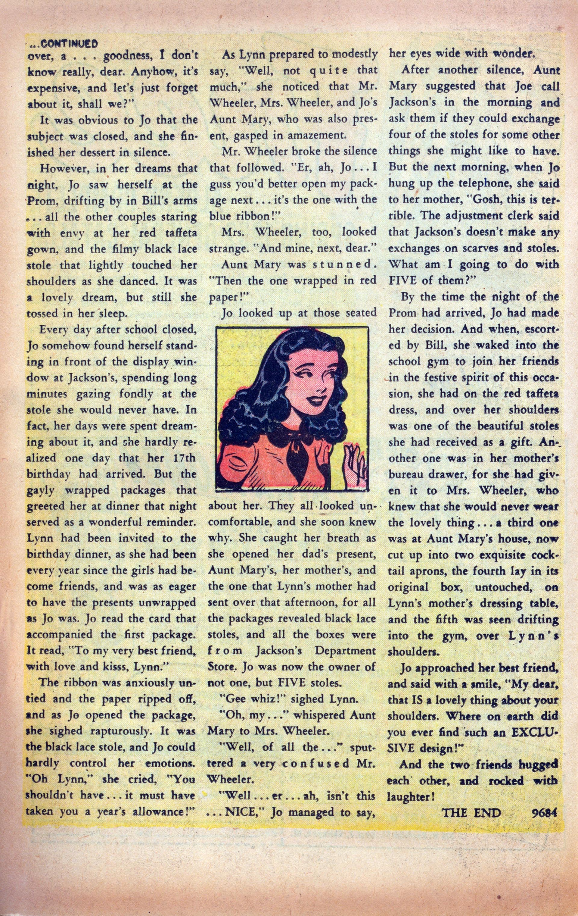 Read online Hedy Of Hollywood Comics comic -  Issue #48 - 18