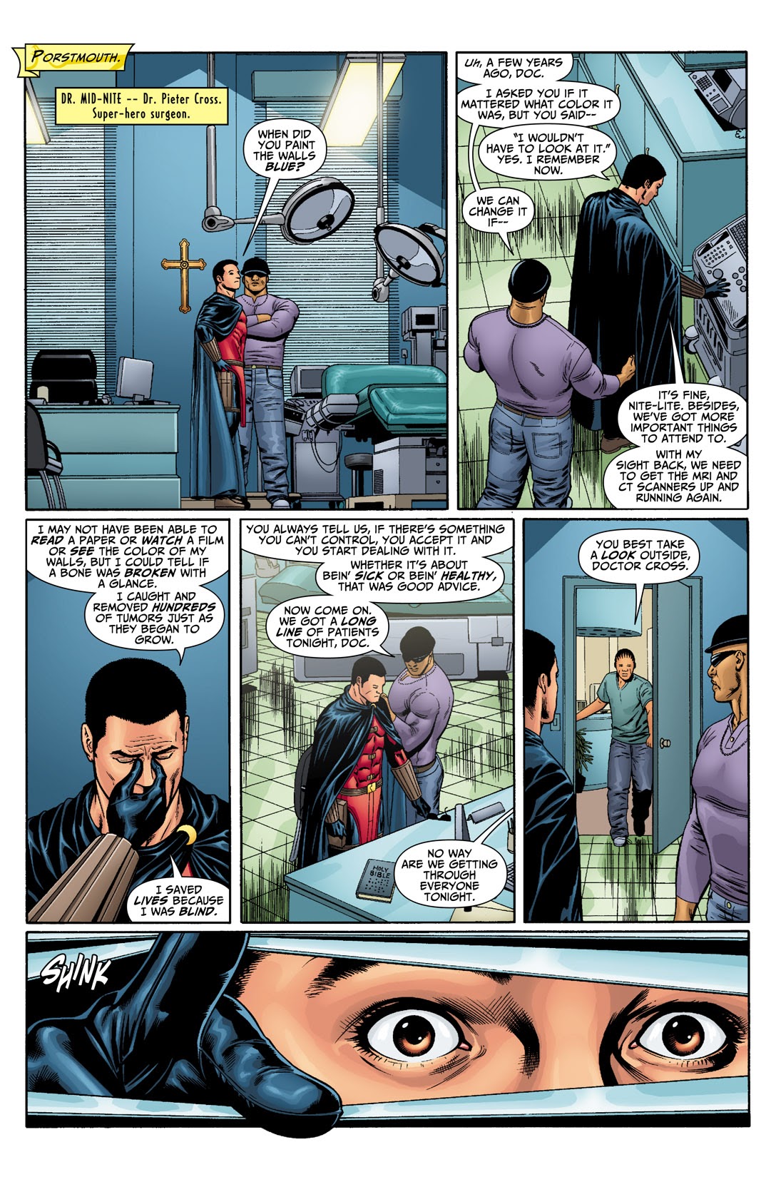 Read online JSA Kingdom Come Special: The Kingdom comic -  Issue # Full - 13