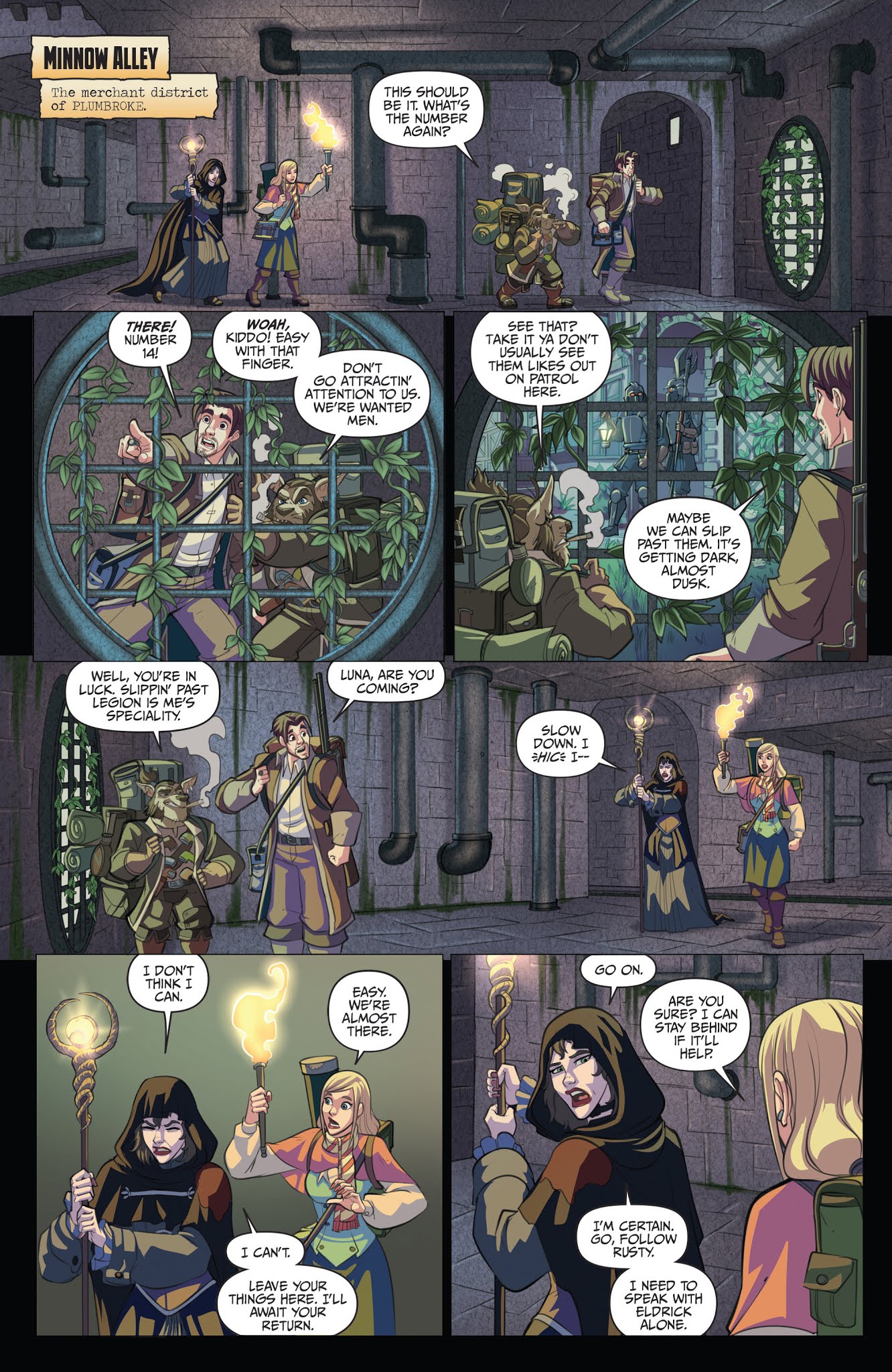Read online Helm comic -  Issue #4 - 7