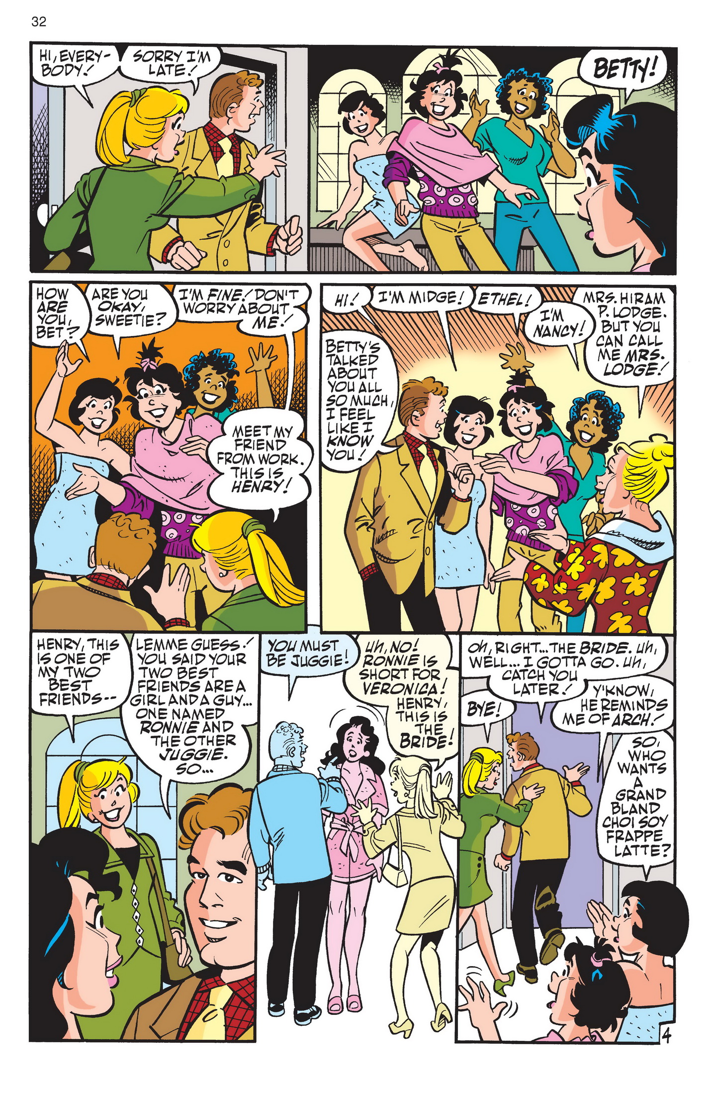 Read online Archie: Will You Marry Me? comic -  Issue # TPB (Part 1) - 33