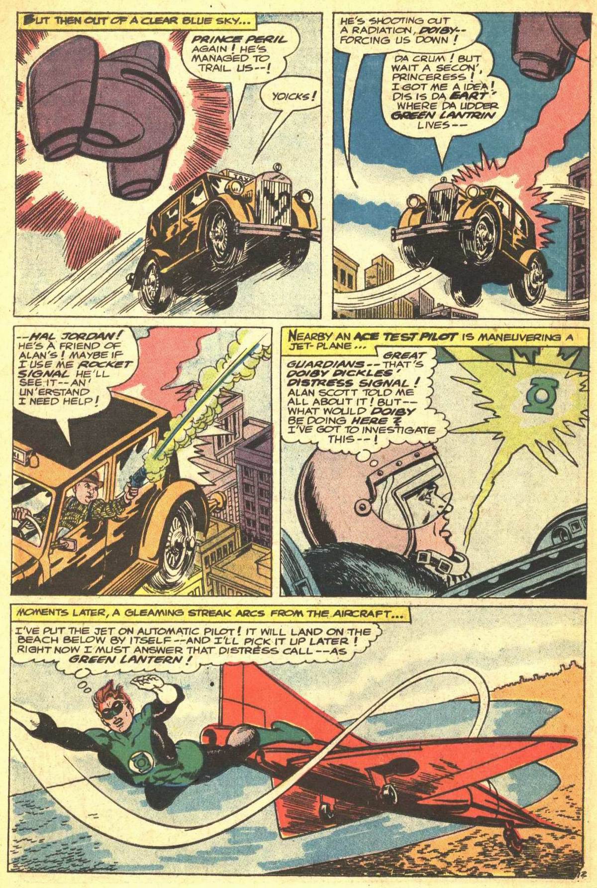 Read online Green Lantern (1960) comic -  Issue #45 - 18