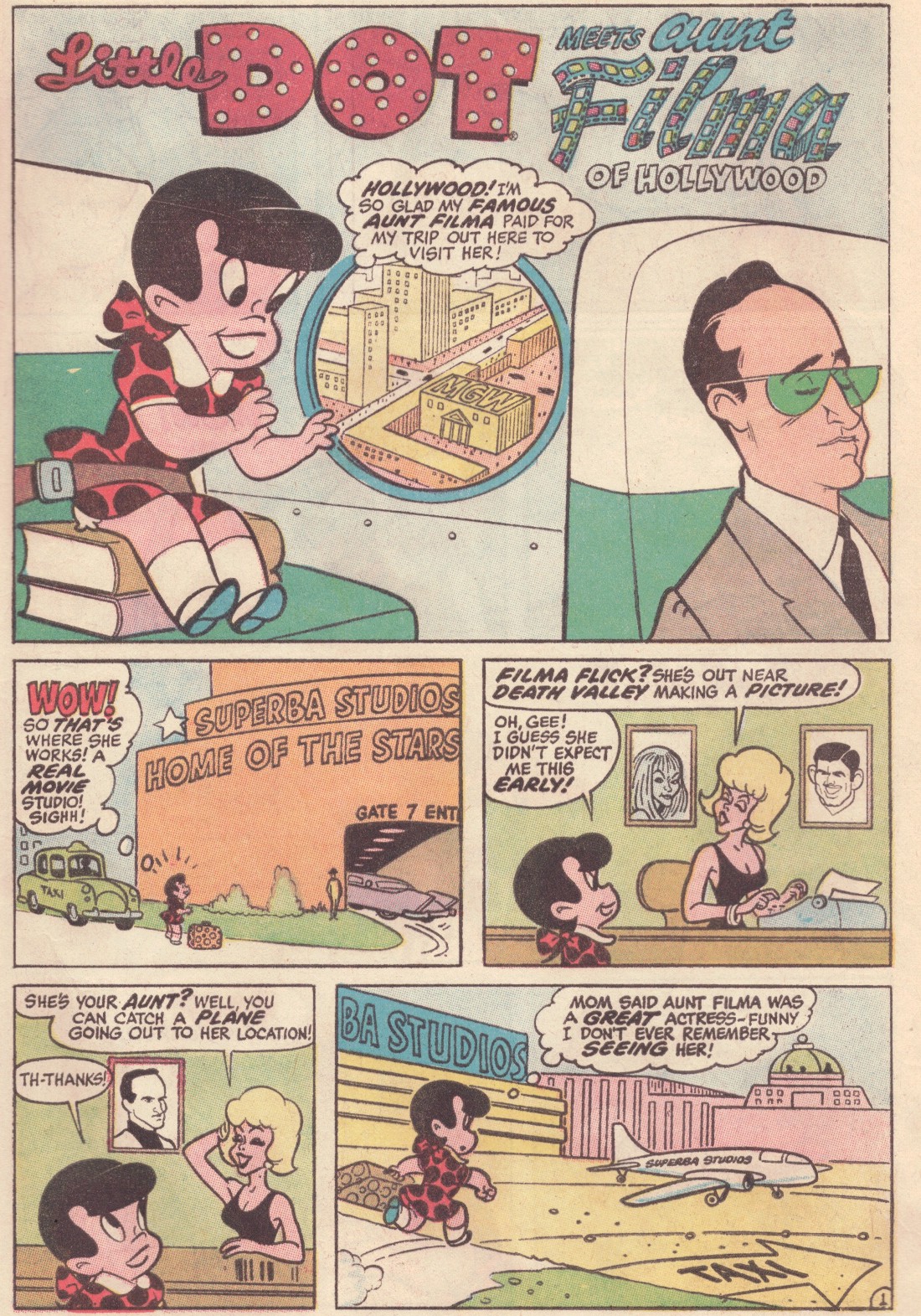 Read online Little Dot's Uncles and Aunts comic -  Issue #5 - 5