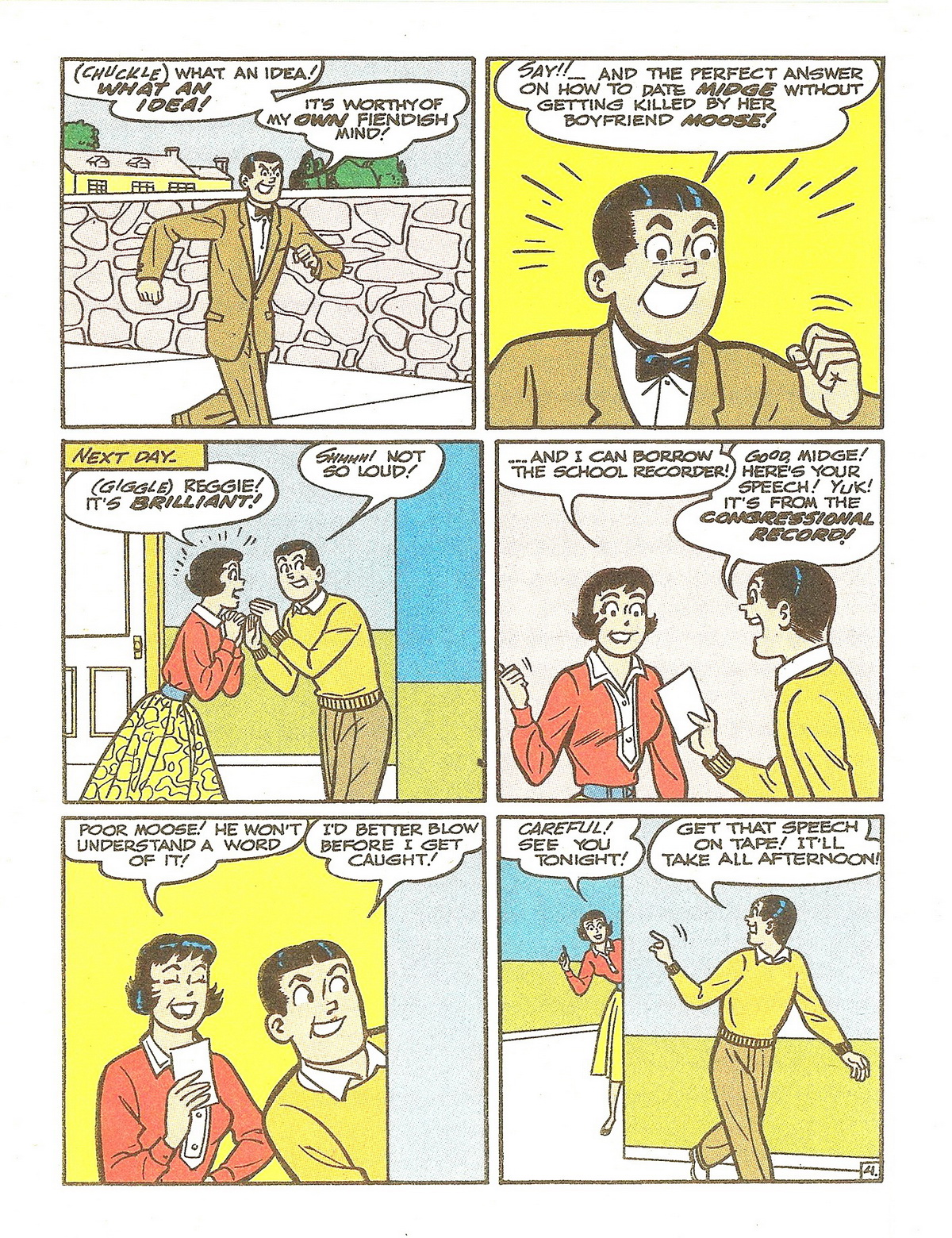 Archie's Pals 'n' Gals Double Digest Magazine issue 41 - Page 174