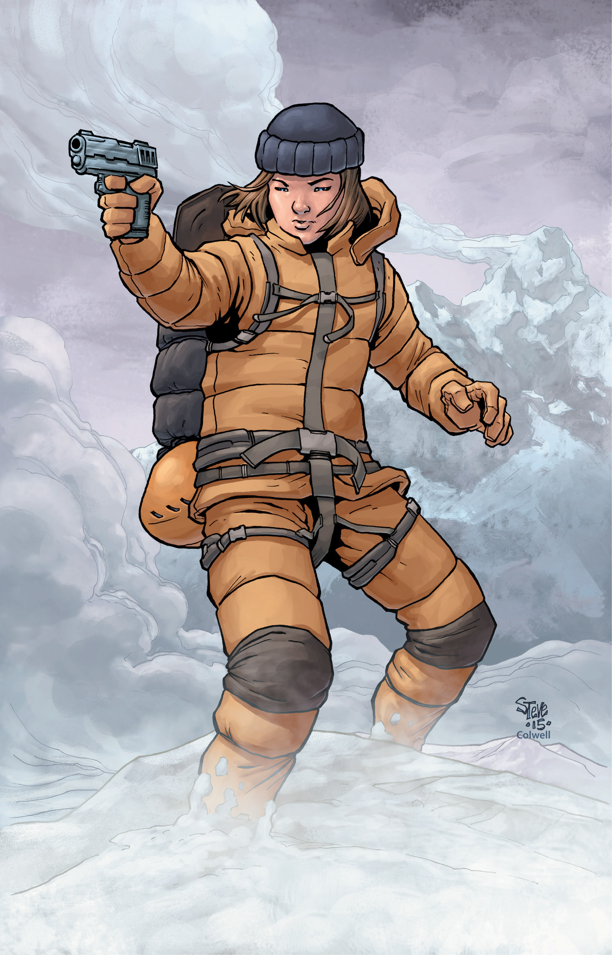 Read online High Crimes comic -  Issue #11 - 20