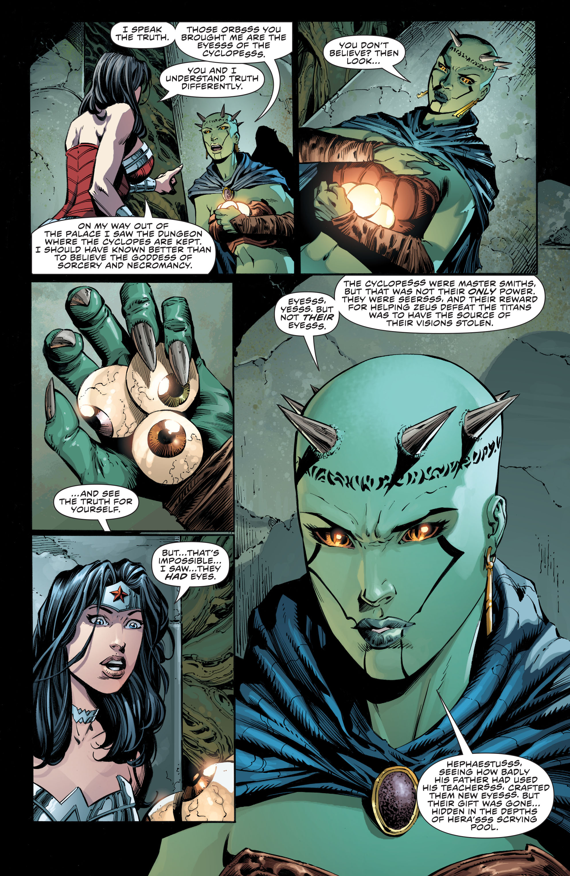 Read online Wonder Woman (2011) comic -  Issue #50 - 15