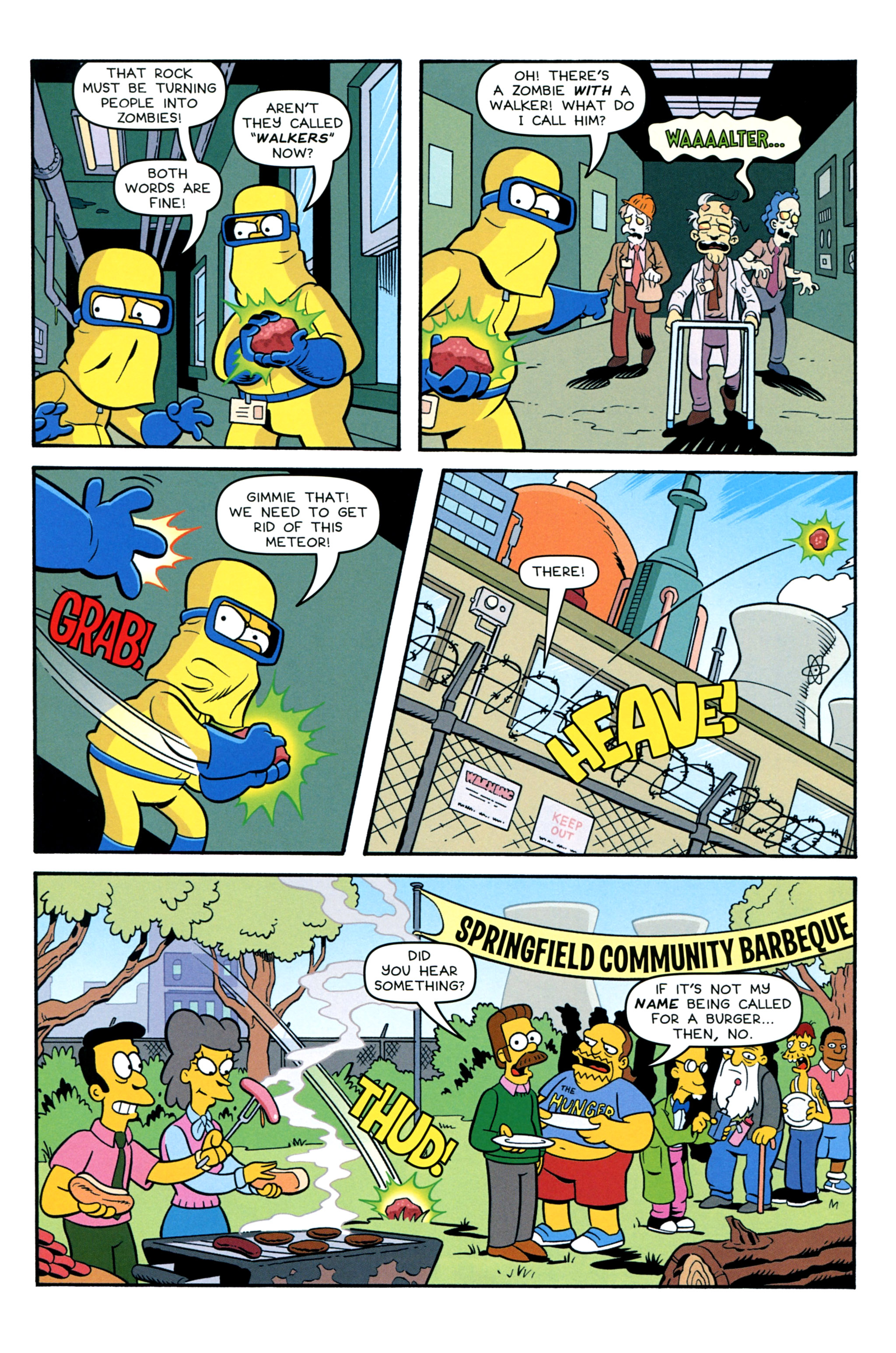 Read online Treehouse of Horror comic -  Issue #20 - 38