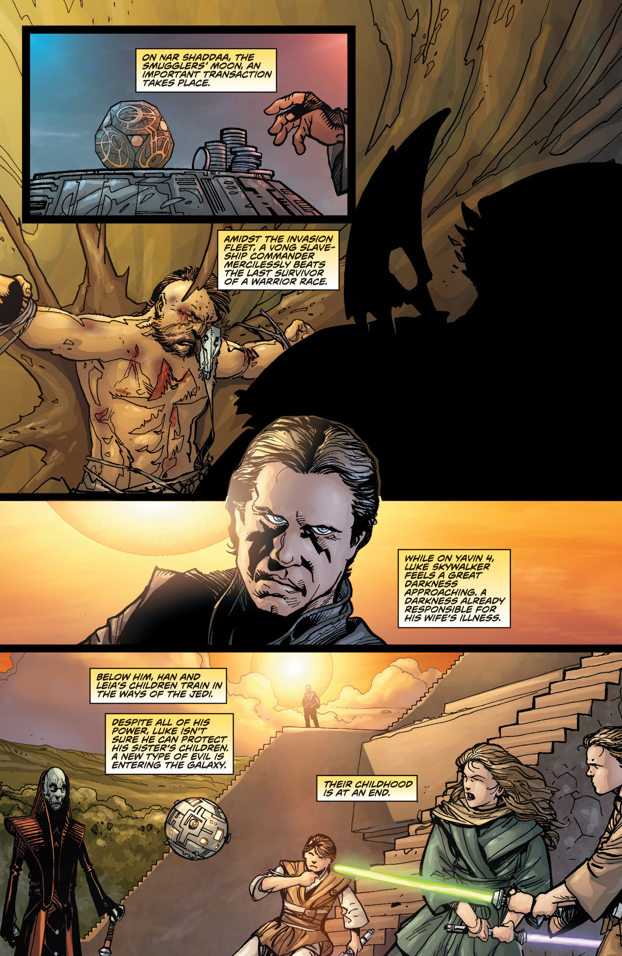 Read online Star Wars: Invasion comic -  Issue #0 - 20