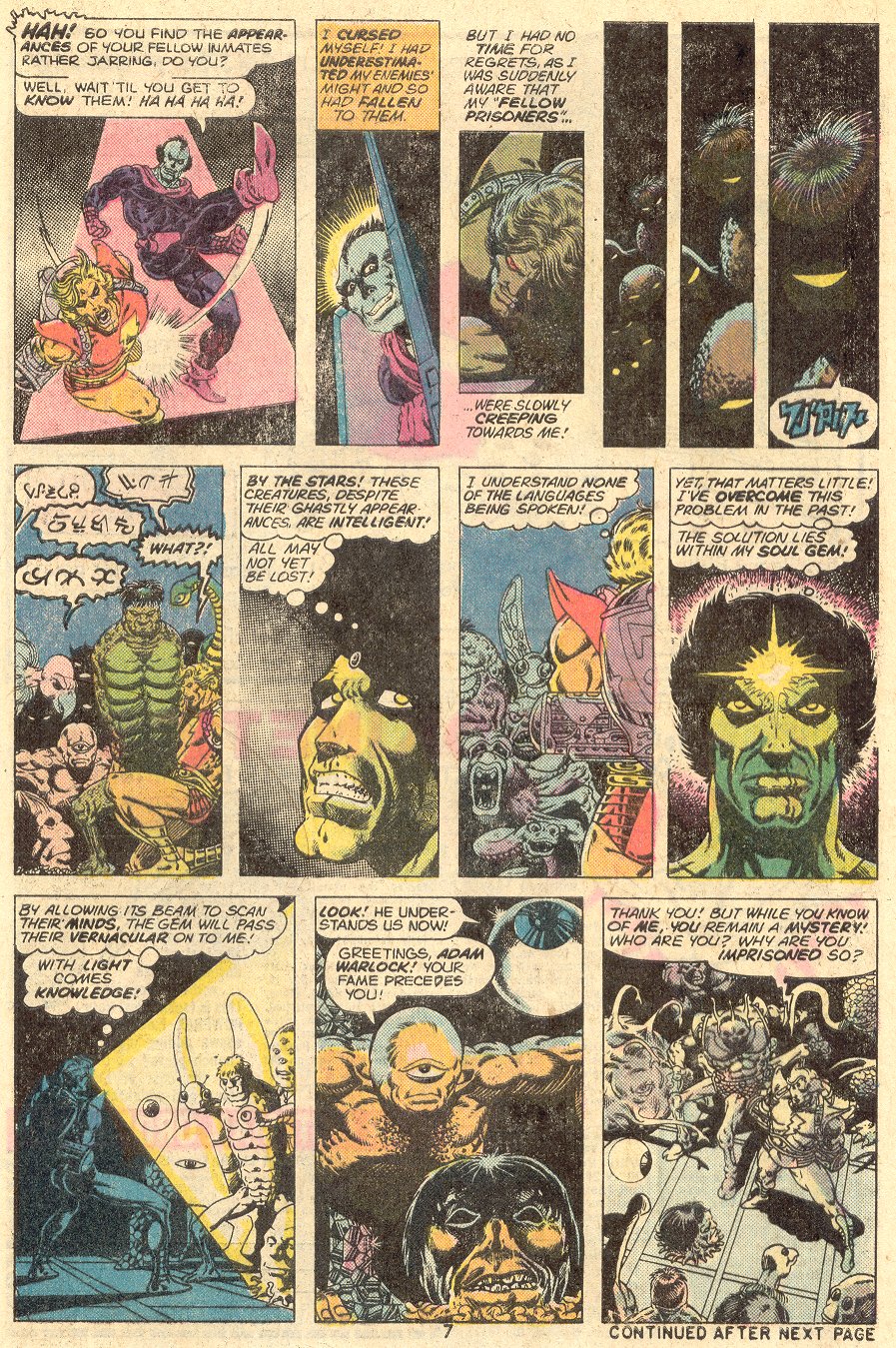 Read online Strange Tales (1951) comic -  Issue #179 - 6