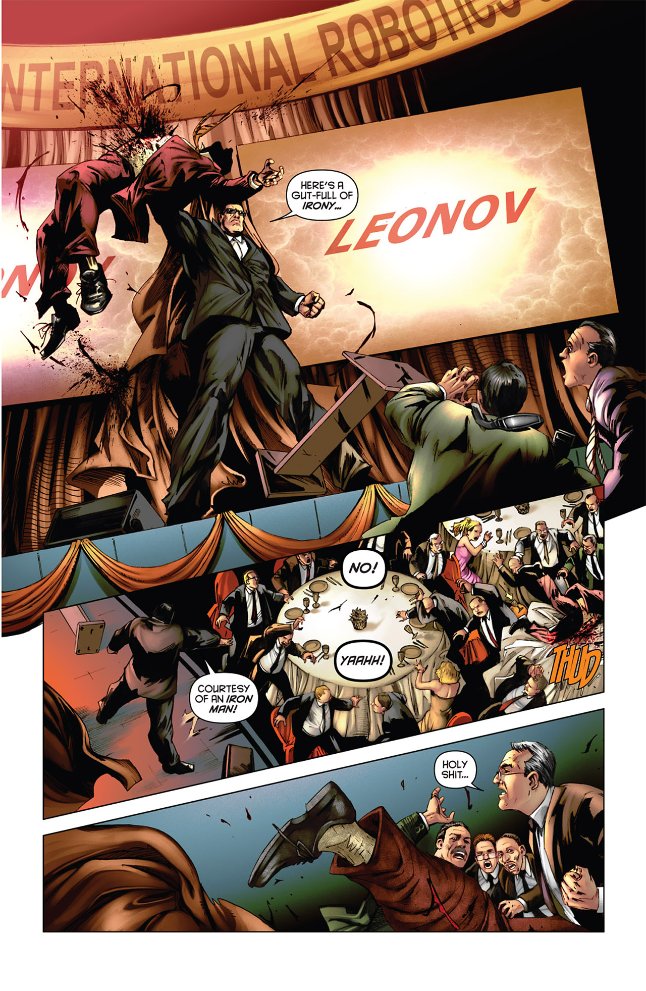 Read online Bionic Man comic -  Issue #5 - 18