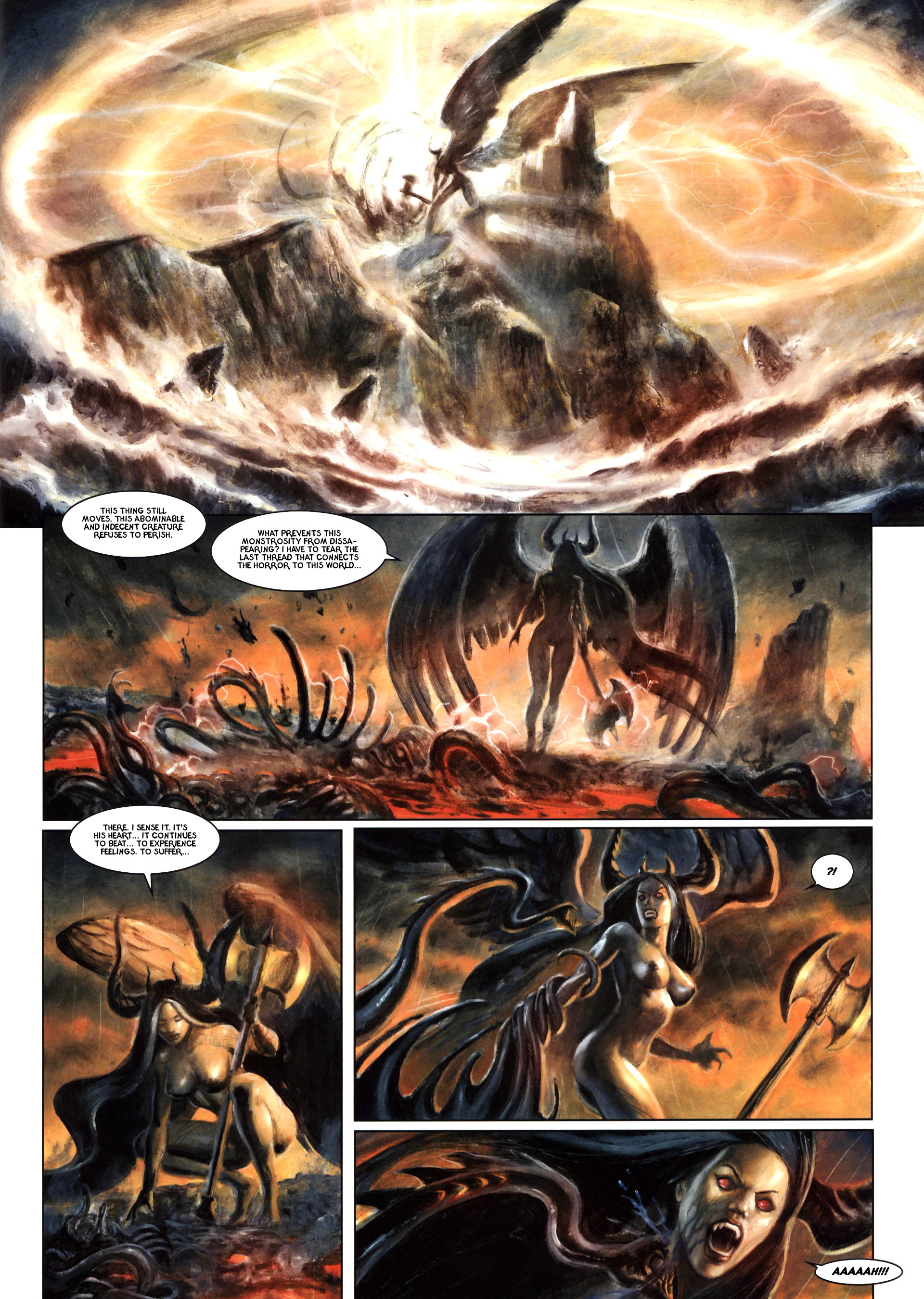 Read online Arawn comic -  Issue #5 - 47