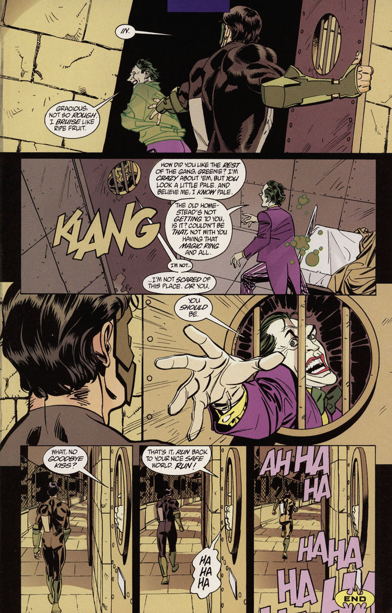 Read online Batman Villains Secret Files comic -  Issue # Full - 59