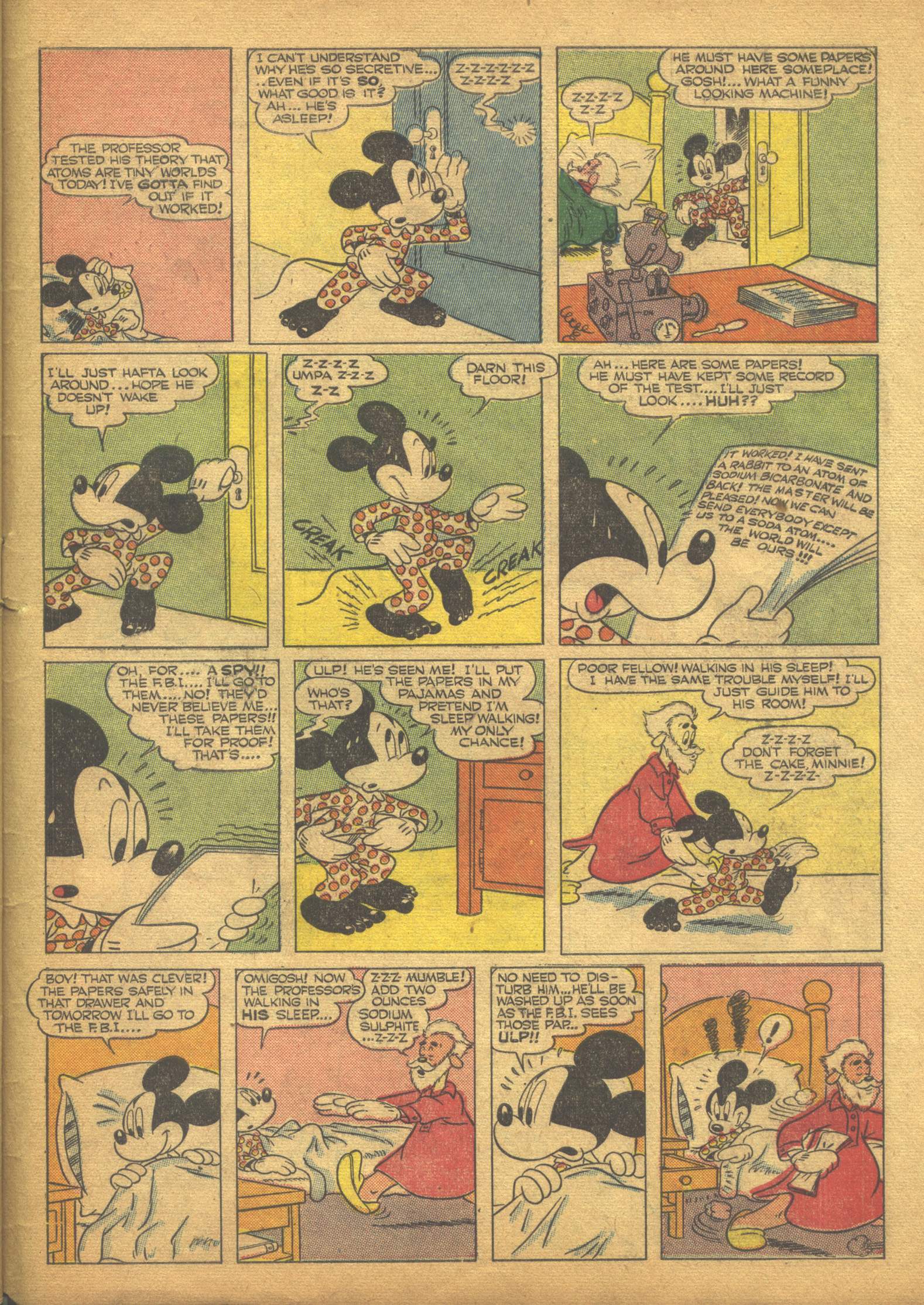 Read online Walt Disney's Comics and Stories comic -  Issue #67 - 47
