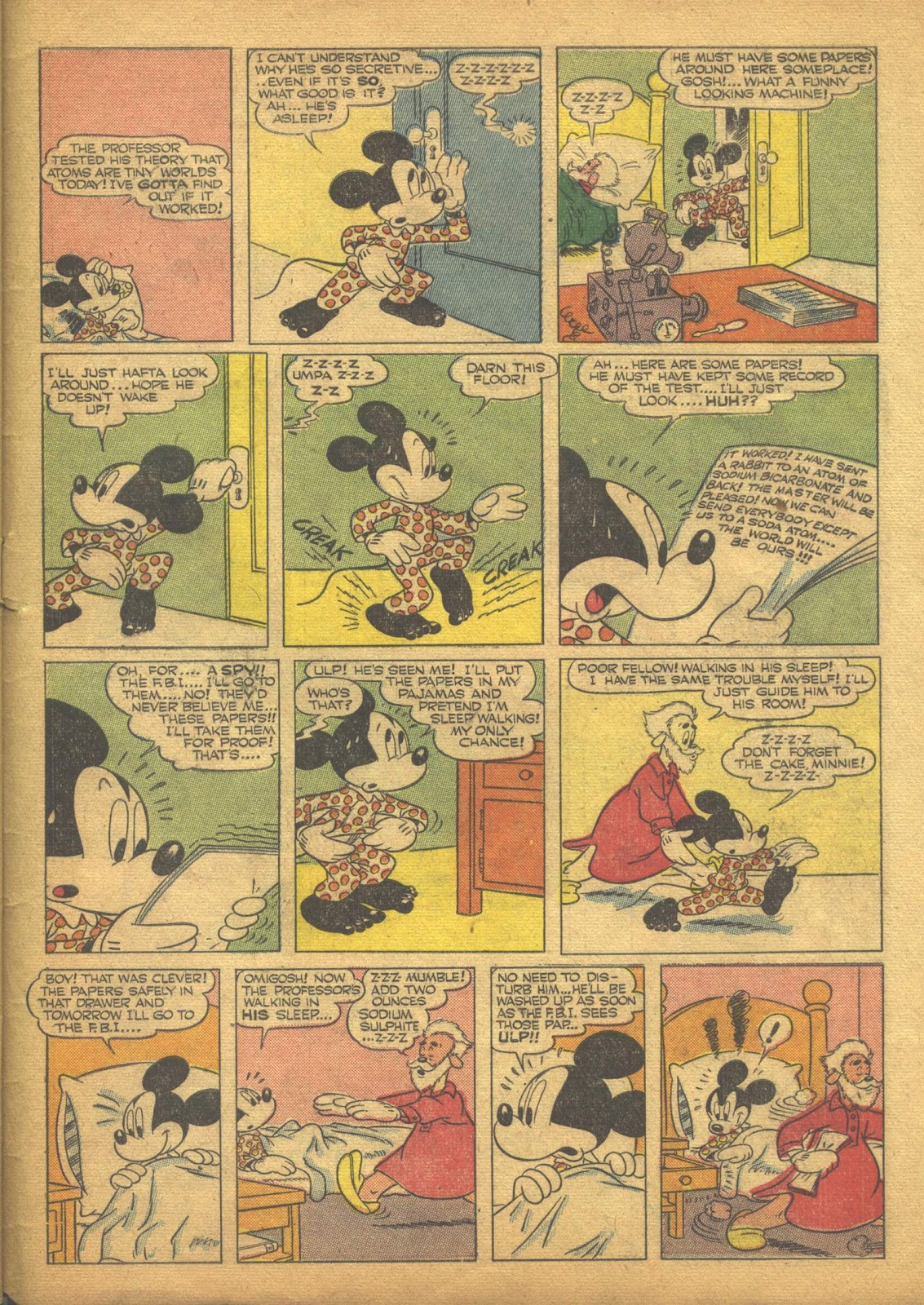 Walt Disney's Comics and Stories issue 67 - Page 47