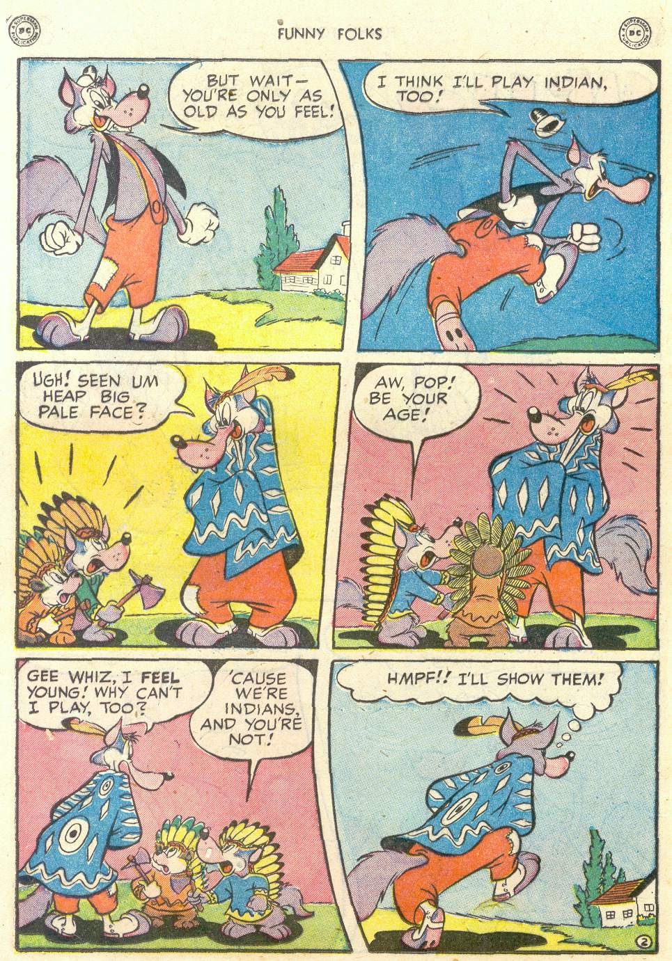 Read online Funny Folks comic -  Issue #17 - 28