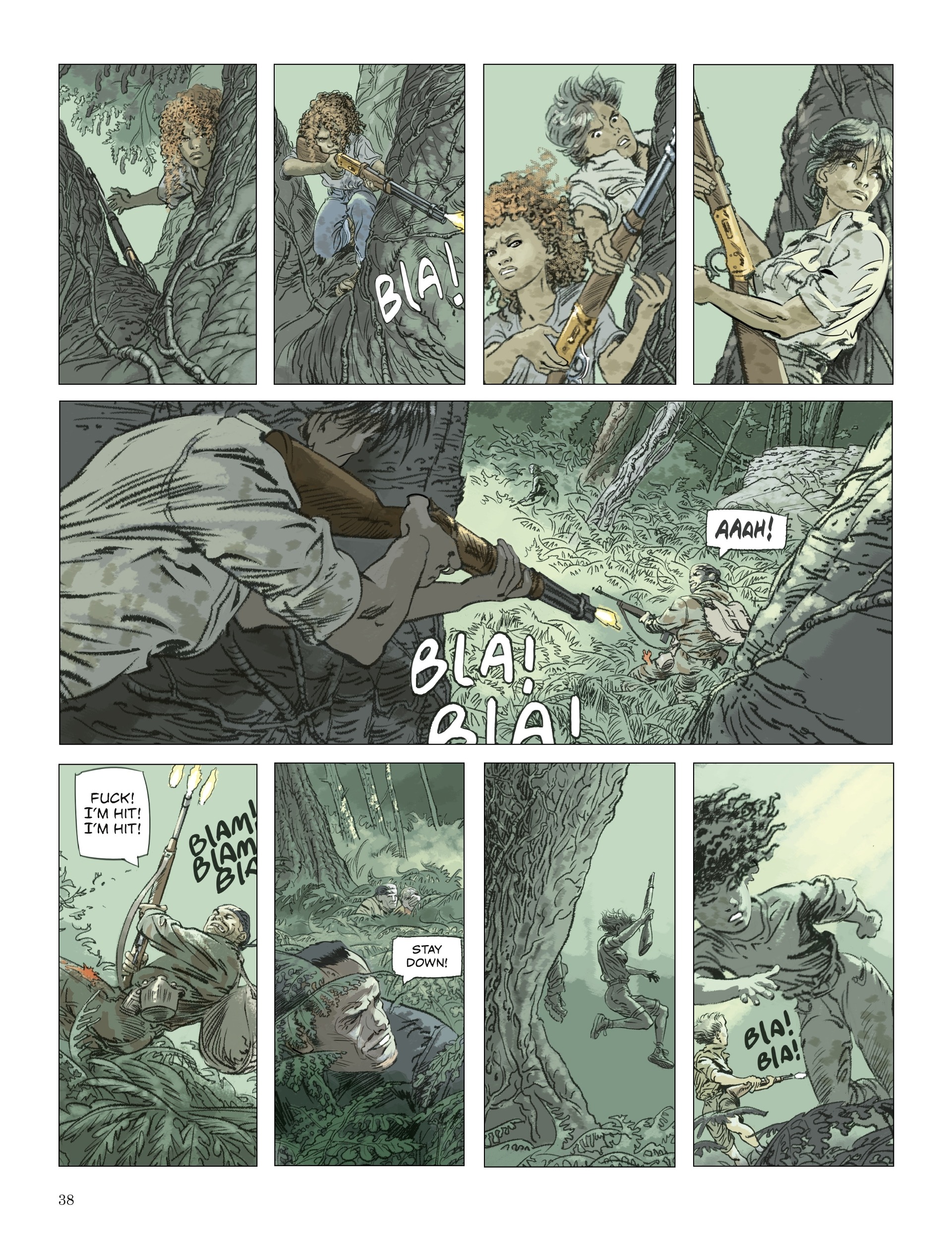 Read online Ivory Pearl comic -  Issue # TPB 2 - 36