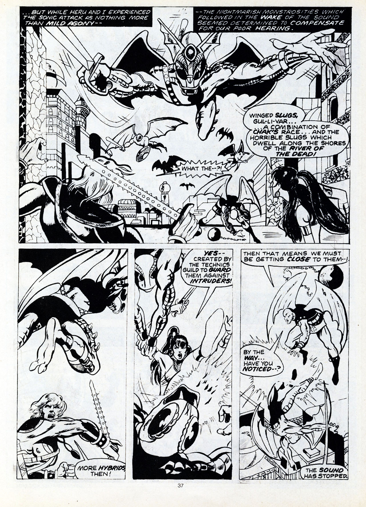 Read online Marvel Super-Heroes (1979) comic -  Issue #385 - 37