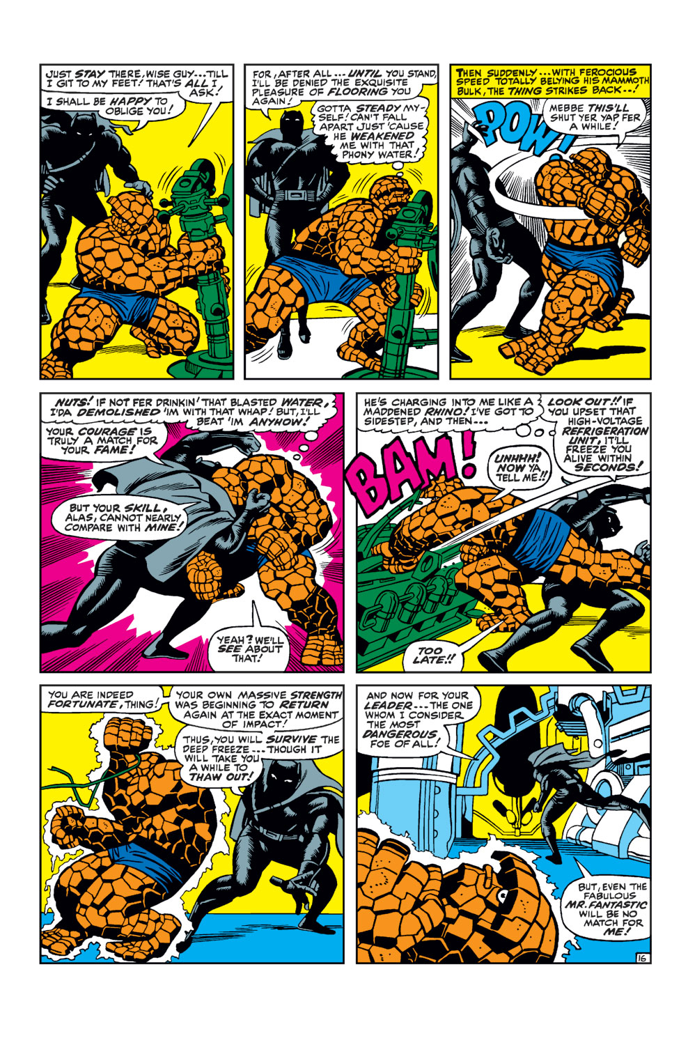 Read online Fantastic Four (1961) comic -  Issue #52 - 17