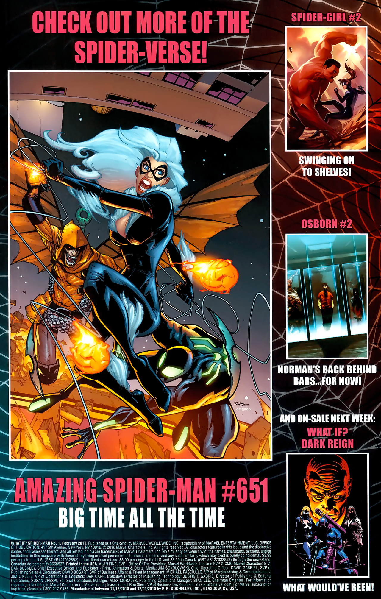 Read online What If? Spider-Man comic -  Issue # Full - 30