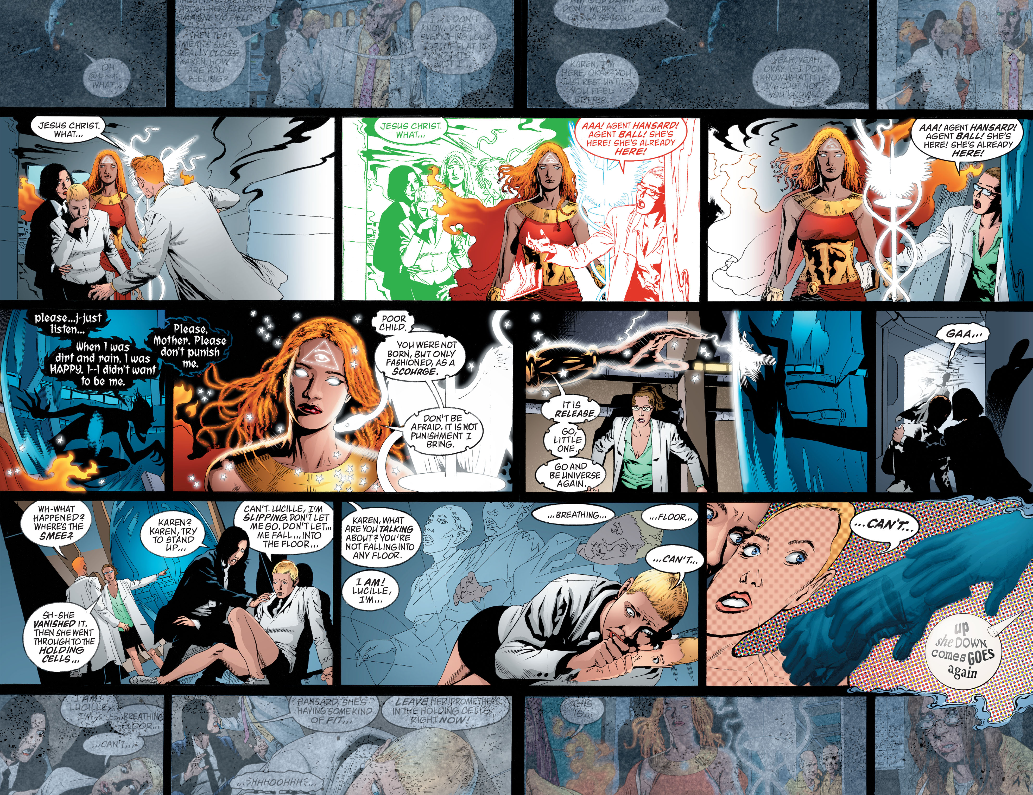 Read online Promethea comic -  Issue # _Deluxe Edition 2 (Part 1) - 86