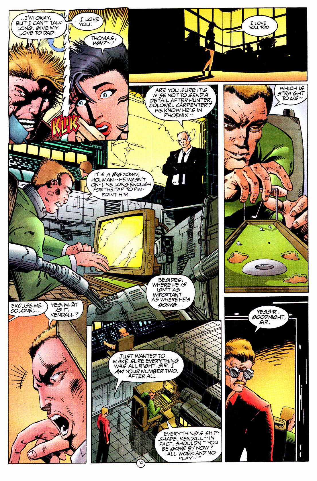 Read online Wrath comic -  Issue #8 - 16