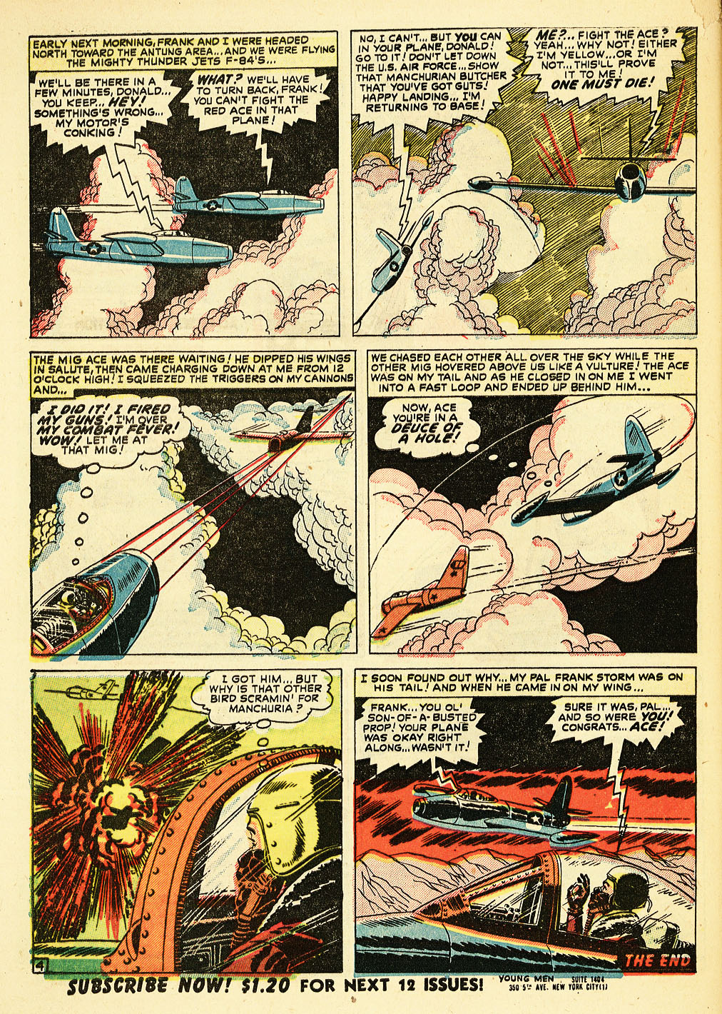 Read online Young Men comic -  Issue #10 - 32