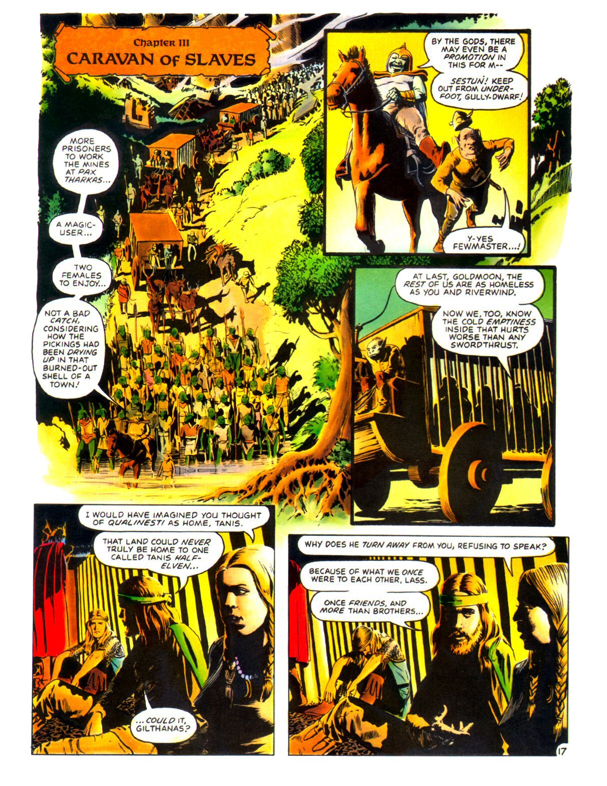 Read online Dragonlance Saga comic -  Issue #2 - 22